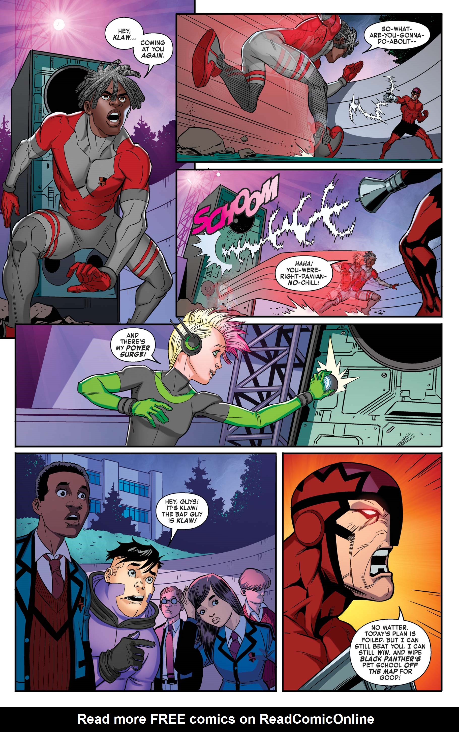 AXE: The Freshmen Issue Featuring The Avengers Full Page 14