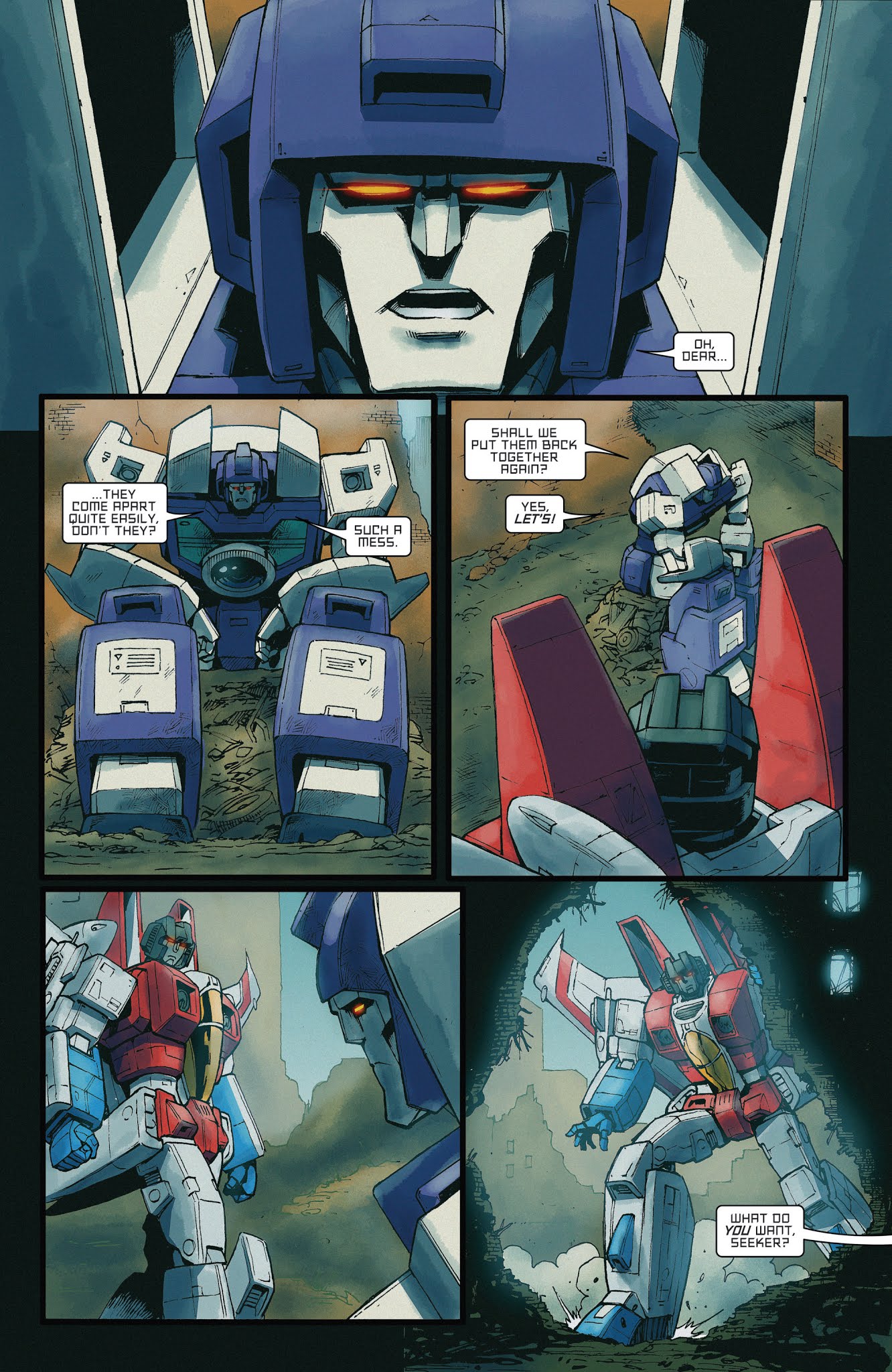 Read online Transformers: The IDW Collection comic -  Issue # TPB 5 (Part 2) - 67
