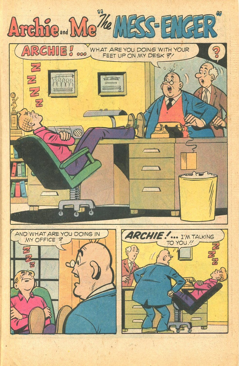 Read online Archie and Me comic -  Issue #89 - 29