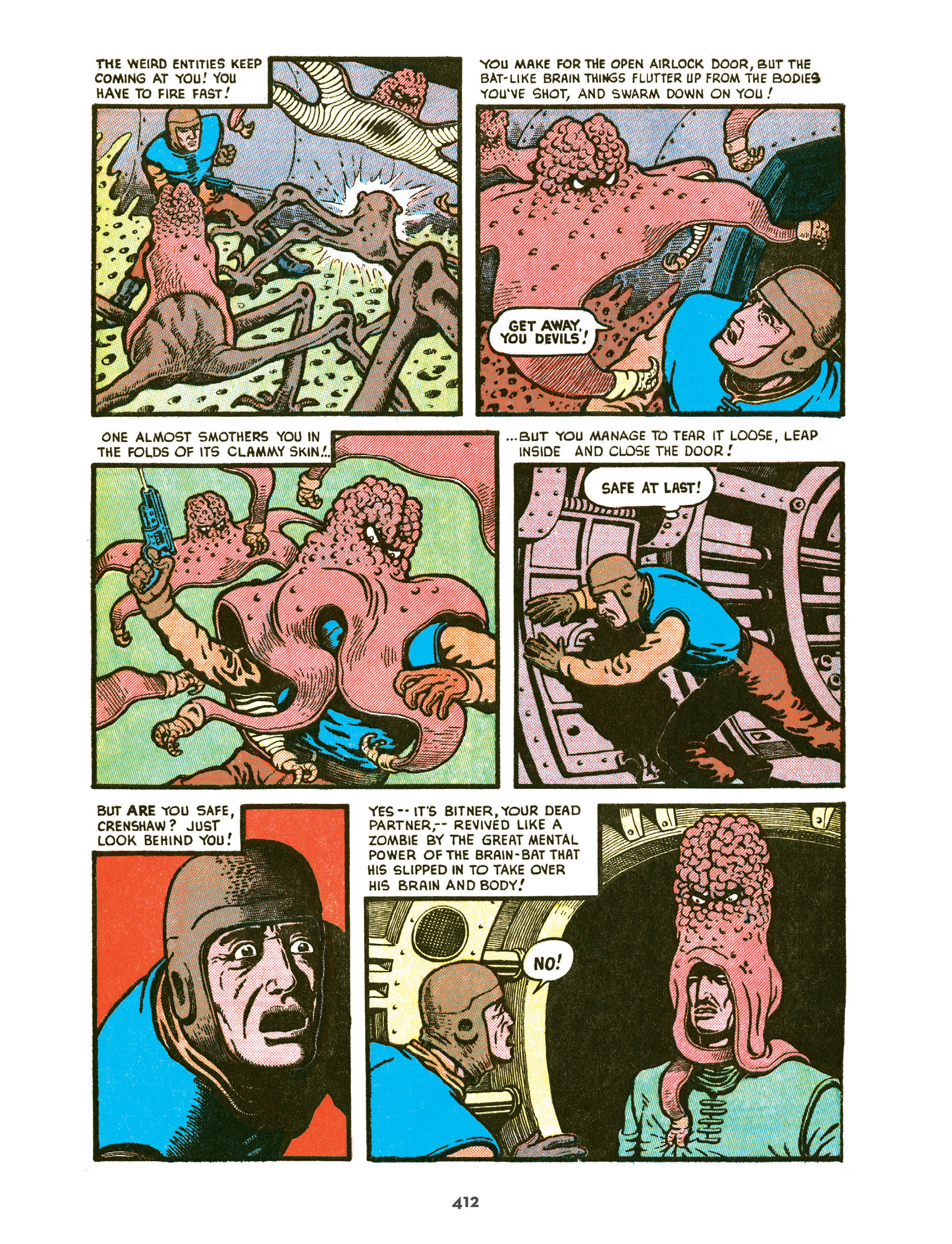 Read online Brain Bats of Venus: The Life and Comics of Basil Wolverton comic -  Issue # TPB (Part 5) - 8