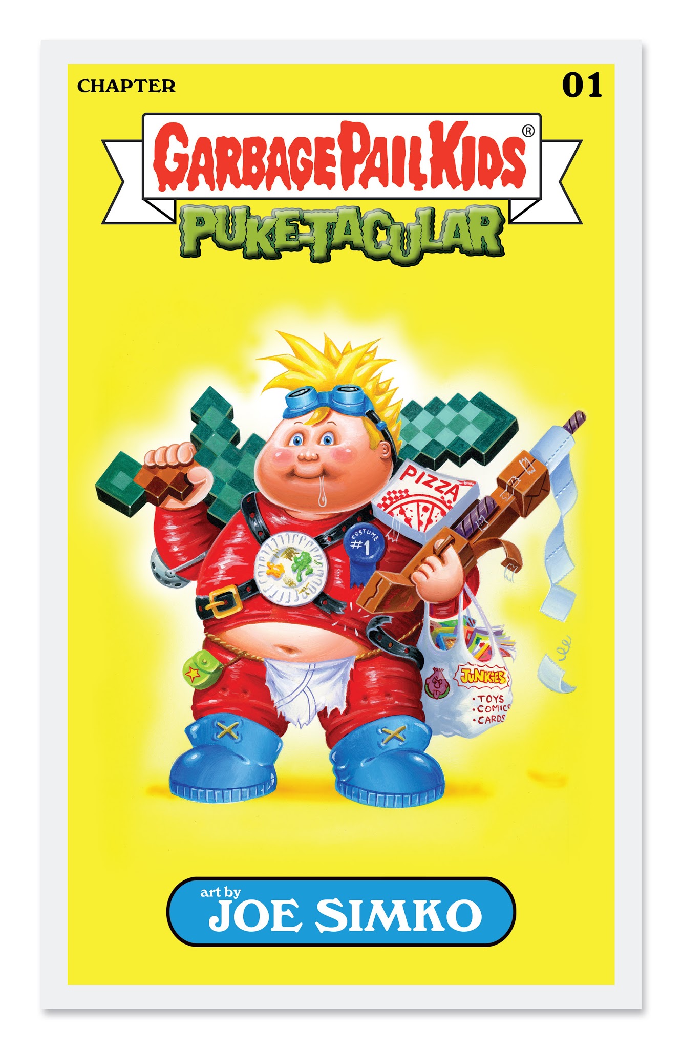 Read online Garbage Pail Kids comic -  Issue # TPB - 4