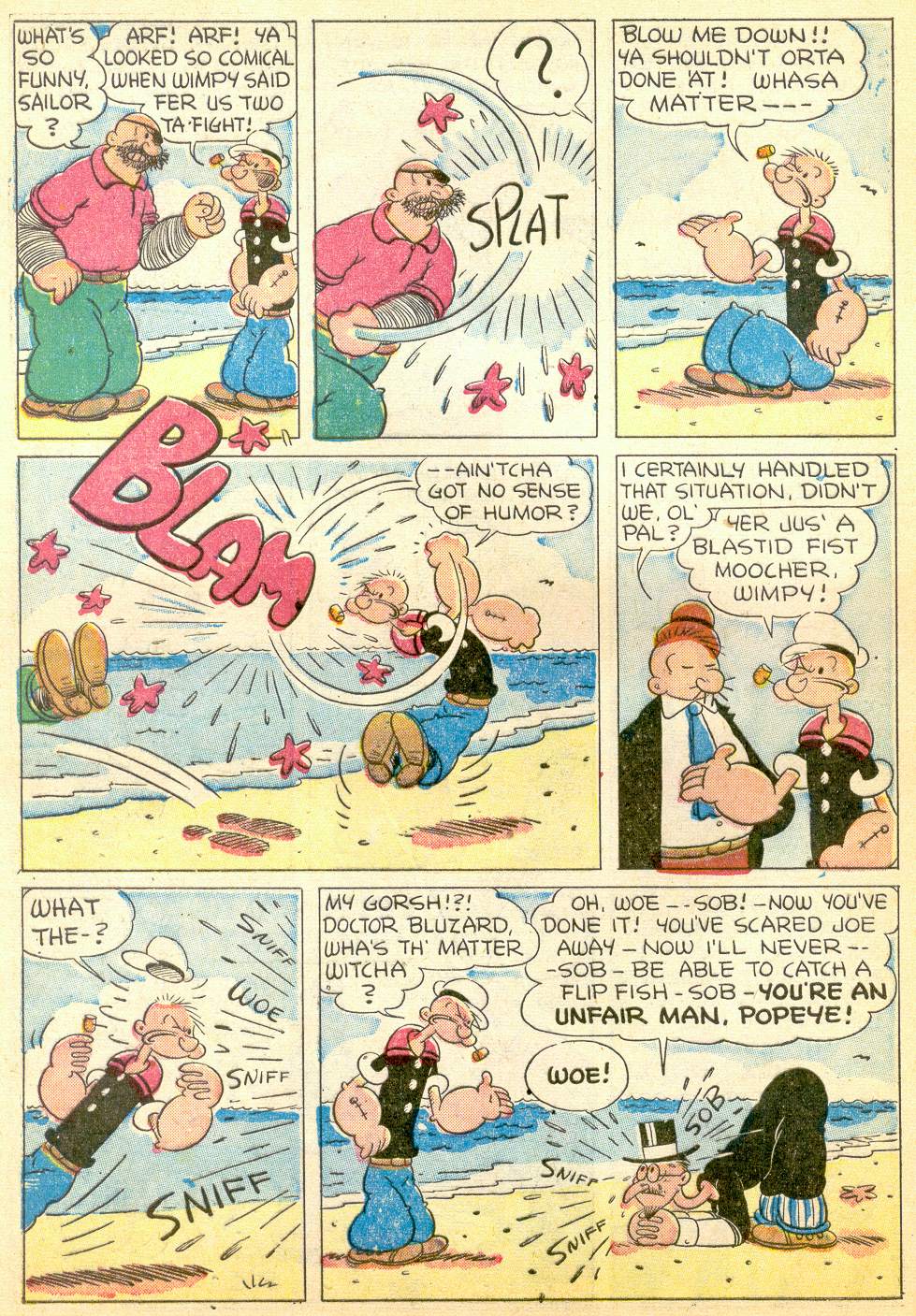 Read online Four Color Comics comic -  Issue #168 - 42