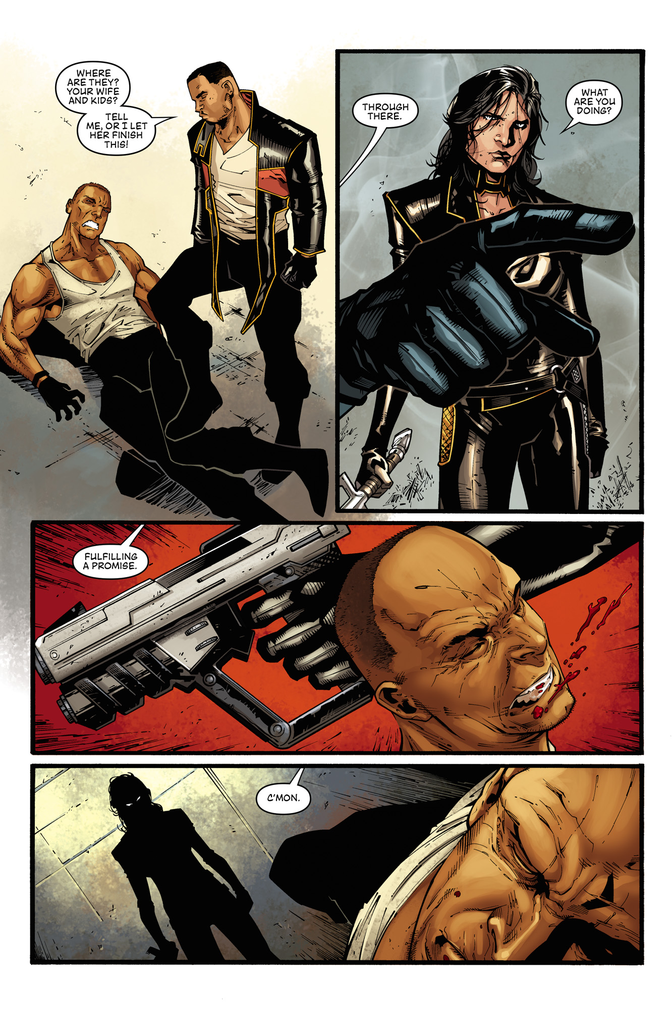 Read online Mass Effect: Foundation comic -  Issue #6 - 18