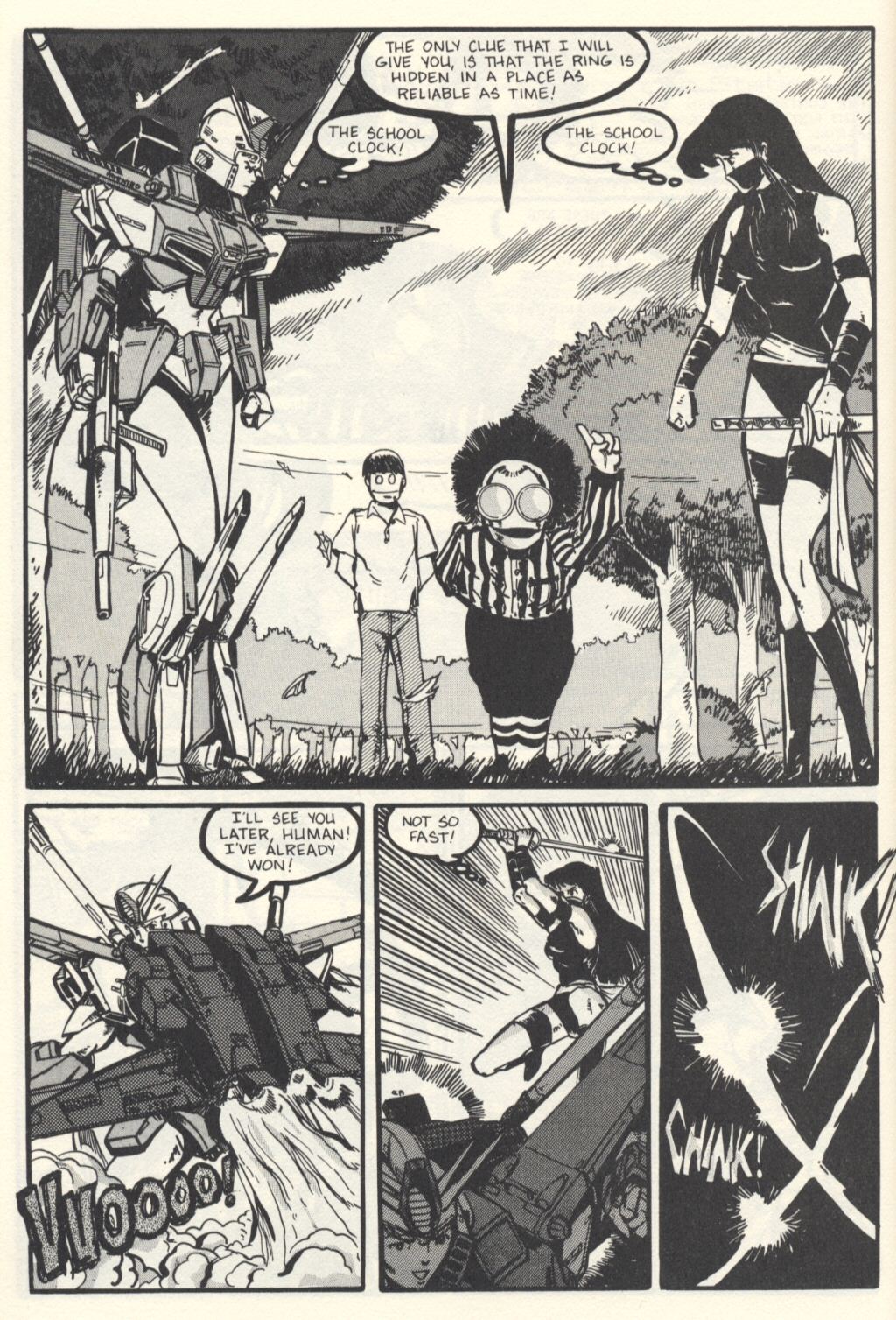 Read online Ninja High School (1988) comic -  Issue # TPB - 52