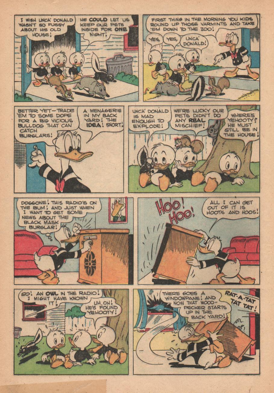 Read online Walt Disney's Comics and Stories comic -  Issue #106 - 6