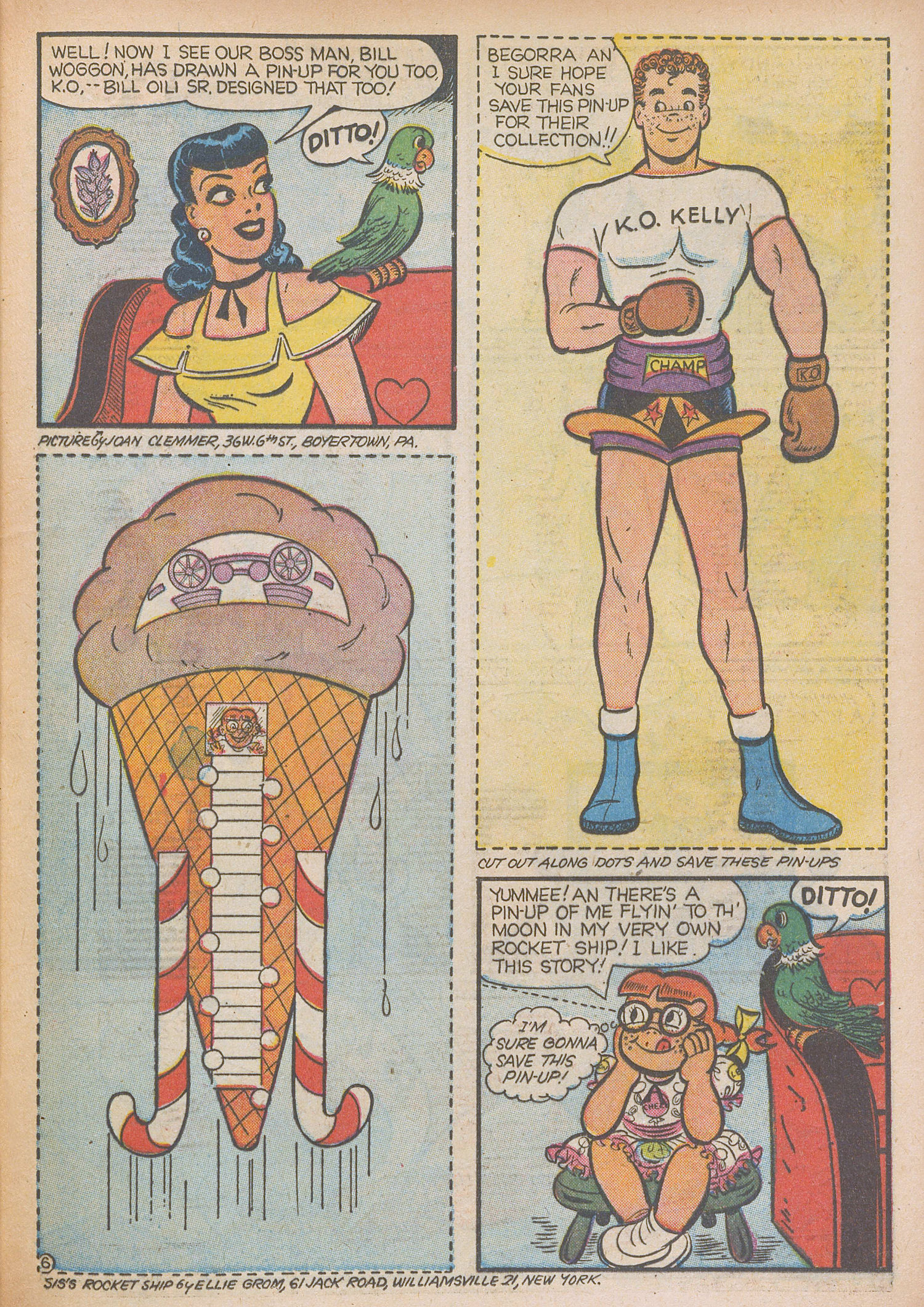 Read online Katy Keene Annual comic -  Issue #2 - 33