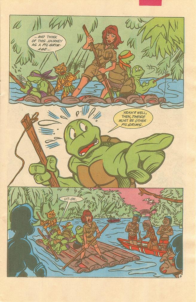 Teenage Mutant Ninja Turtles Adventures (1989) issue 15 - Page 6
