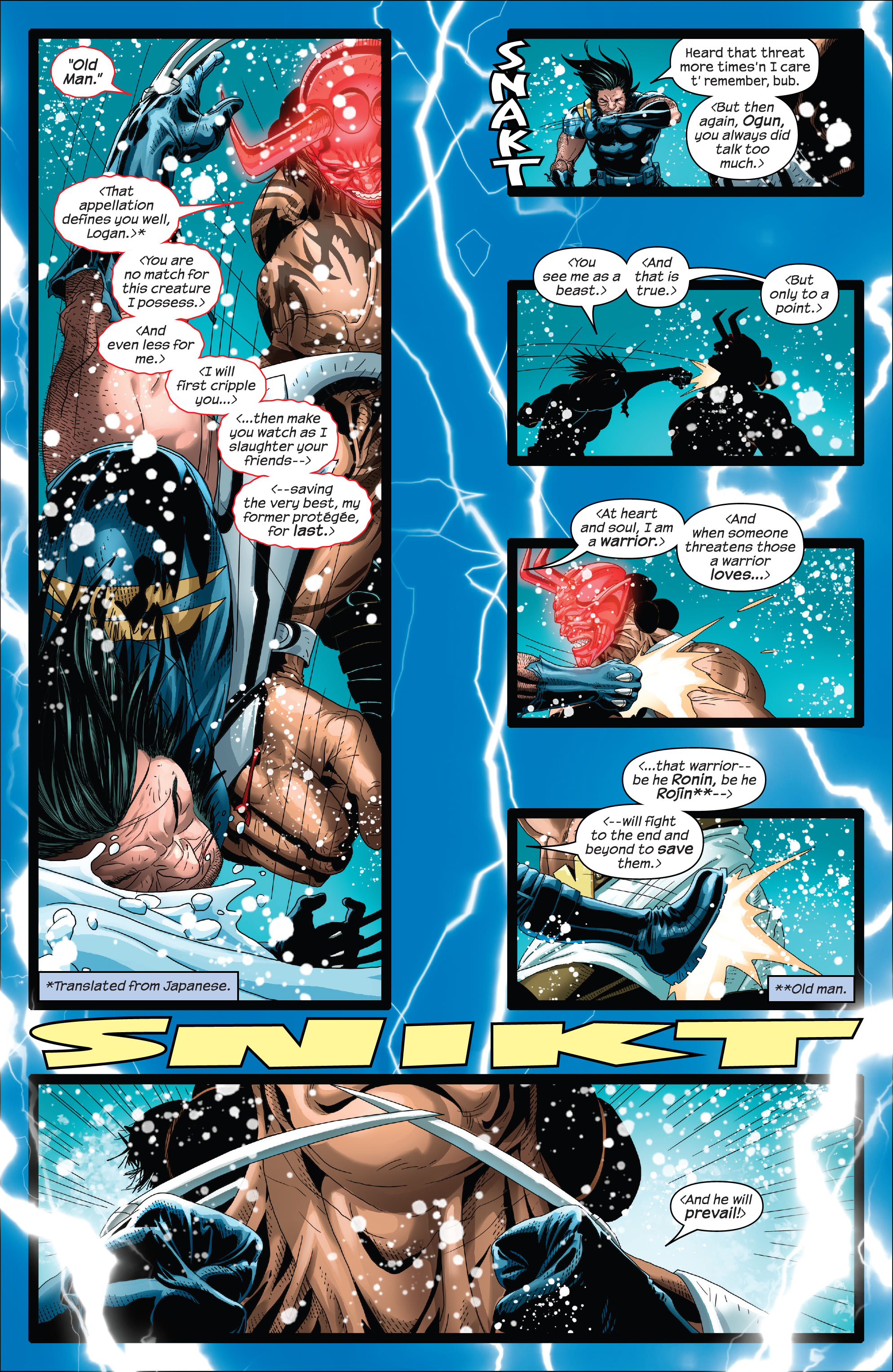 Read online X-Treme X-Men (2022) comic -  Issue #5 - 7