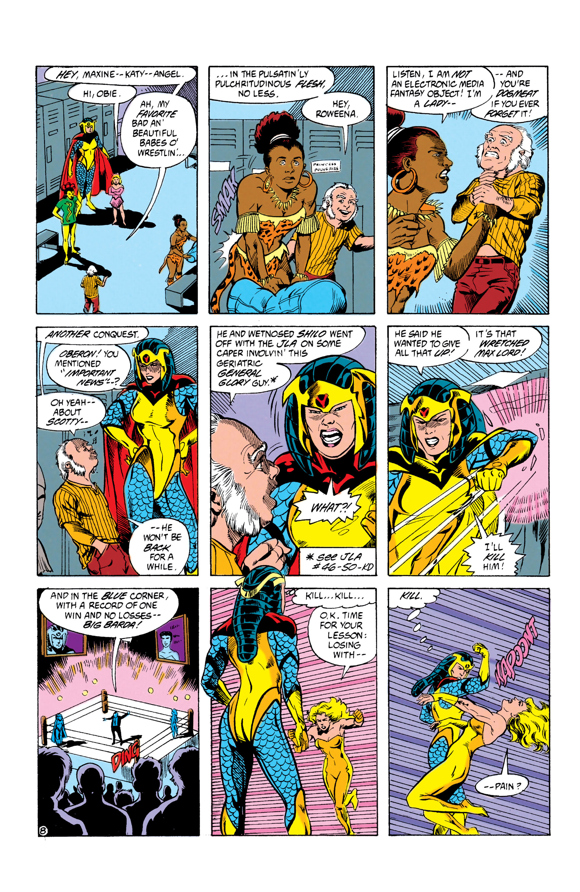 Read online Mister Miracle (1989) comic -  Issue #25 - 9