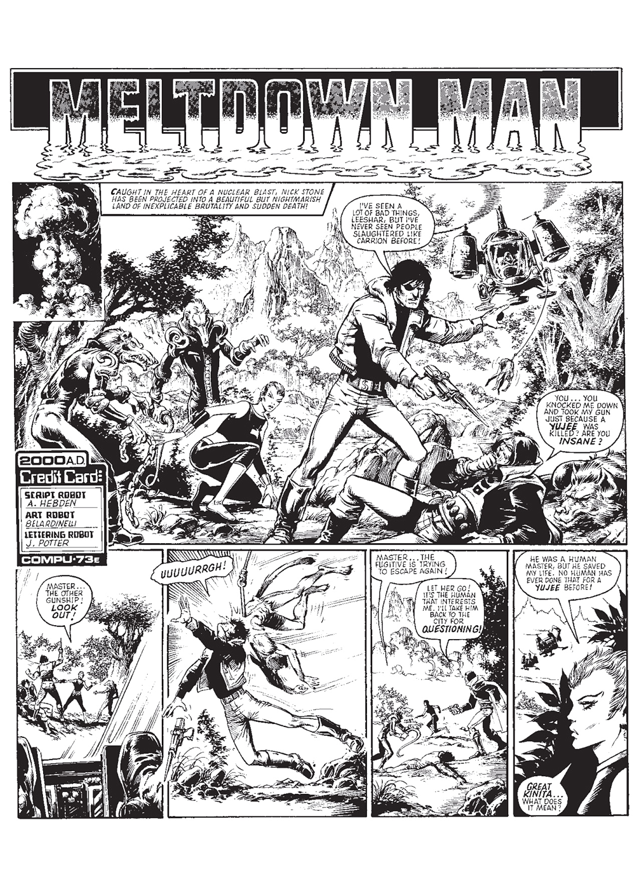 Read online Meltdown Man comic -  Issue # TPB - 11