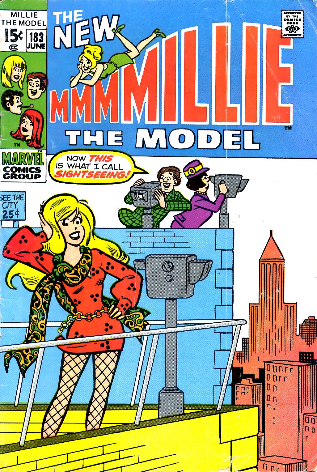 Read online Millie the Model comic -  Issue #183 - 1