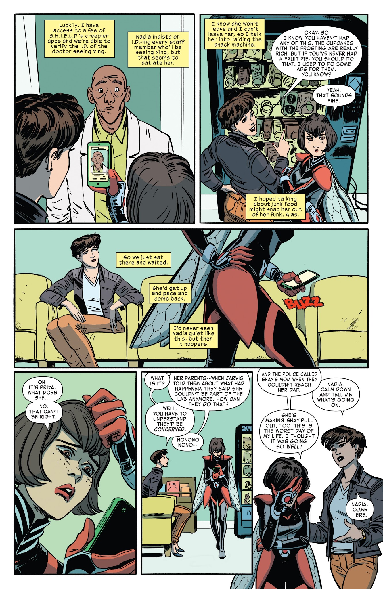 Read online The Unstoppable Wasp comic -  Issue #7 - 10
