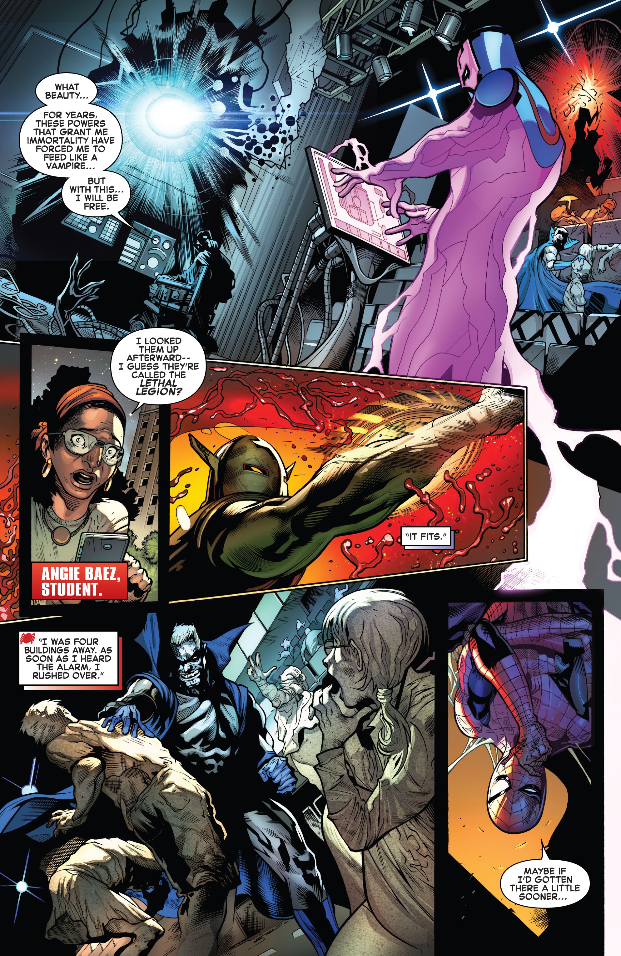 Read online The Amazing Spider-Man (2018) comic -  Issue #46 - 5