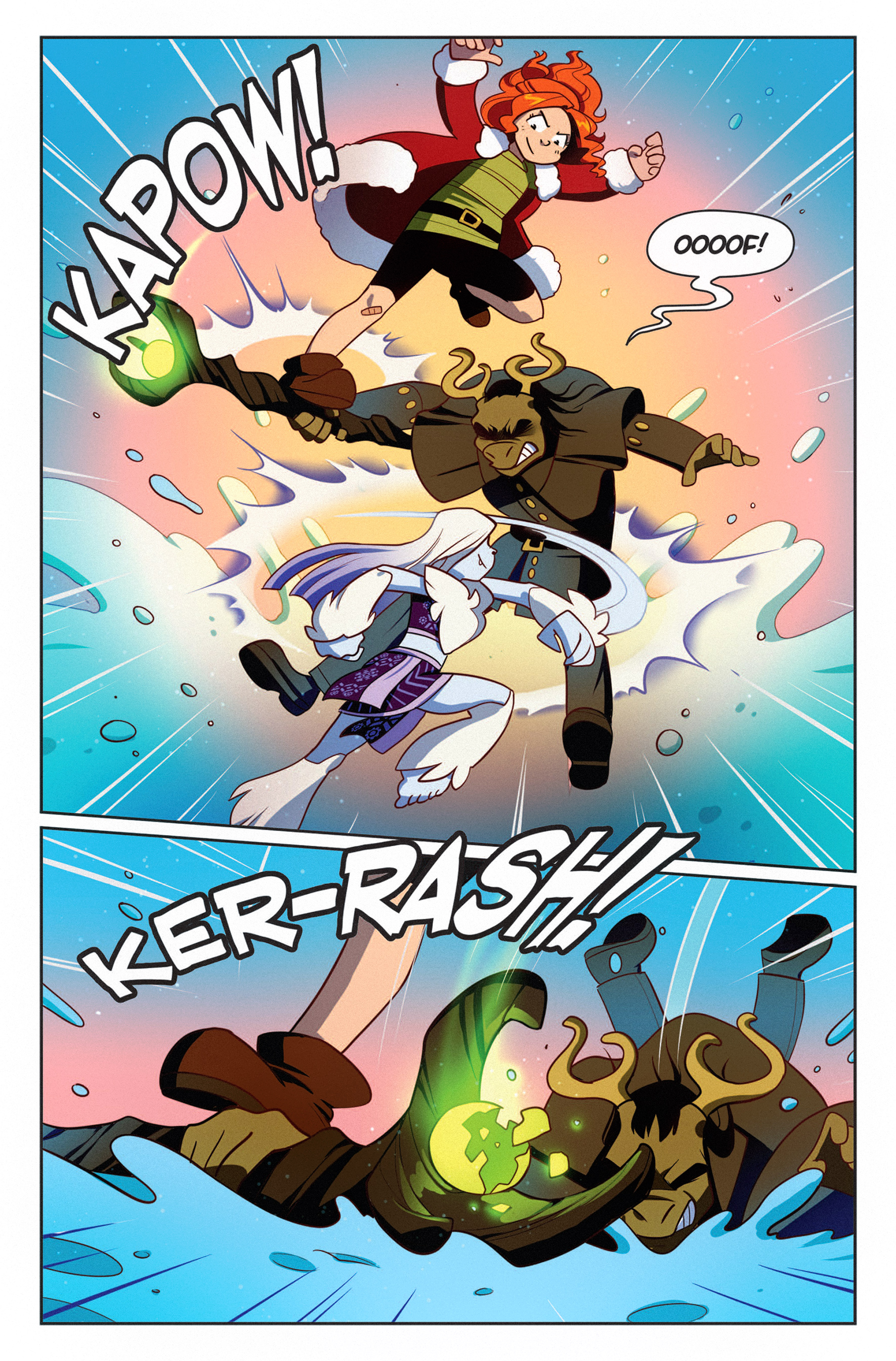 Read online Northstars comic -  Issue # Full - 38