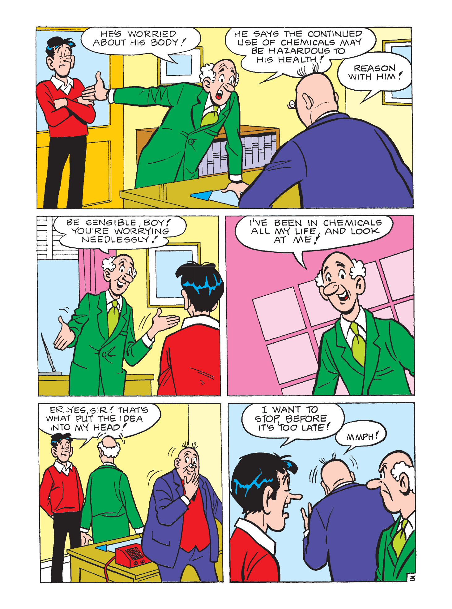 Read online Jughead's Double Digest Magazine comic -  Issue #198 - 65
