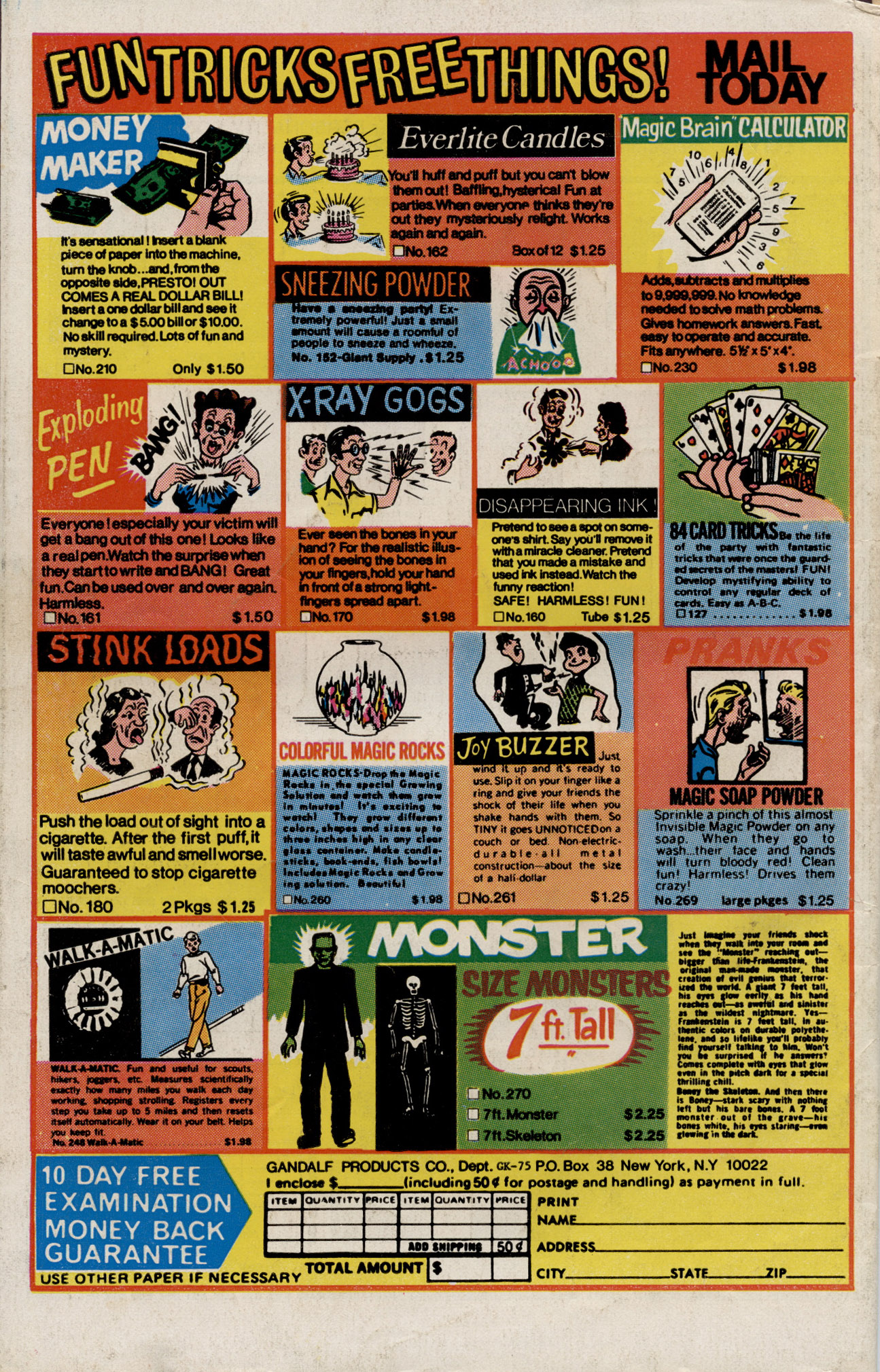 Read online Bugs Bunny comic -  Issue #186 - 36