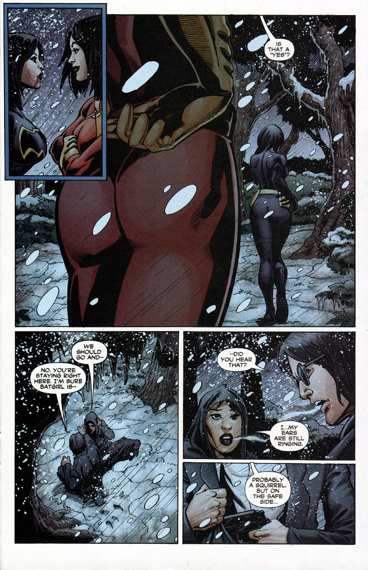 Read online Batgirl (2000) comic -  Issue #72 - 23