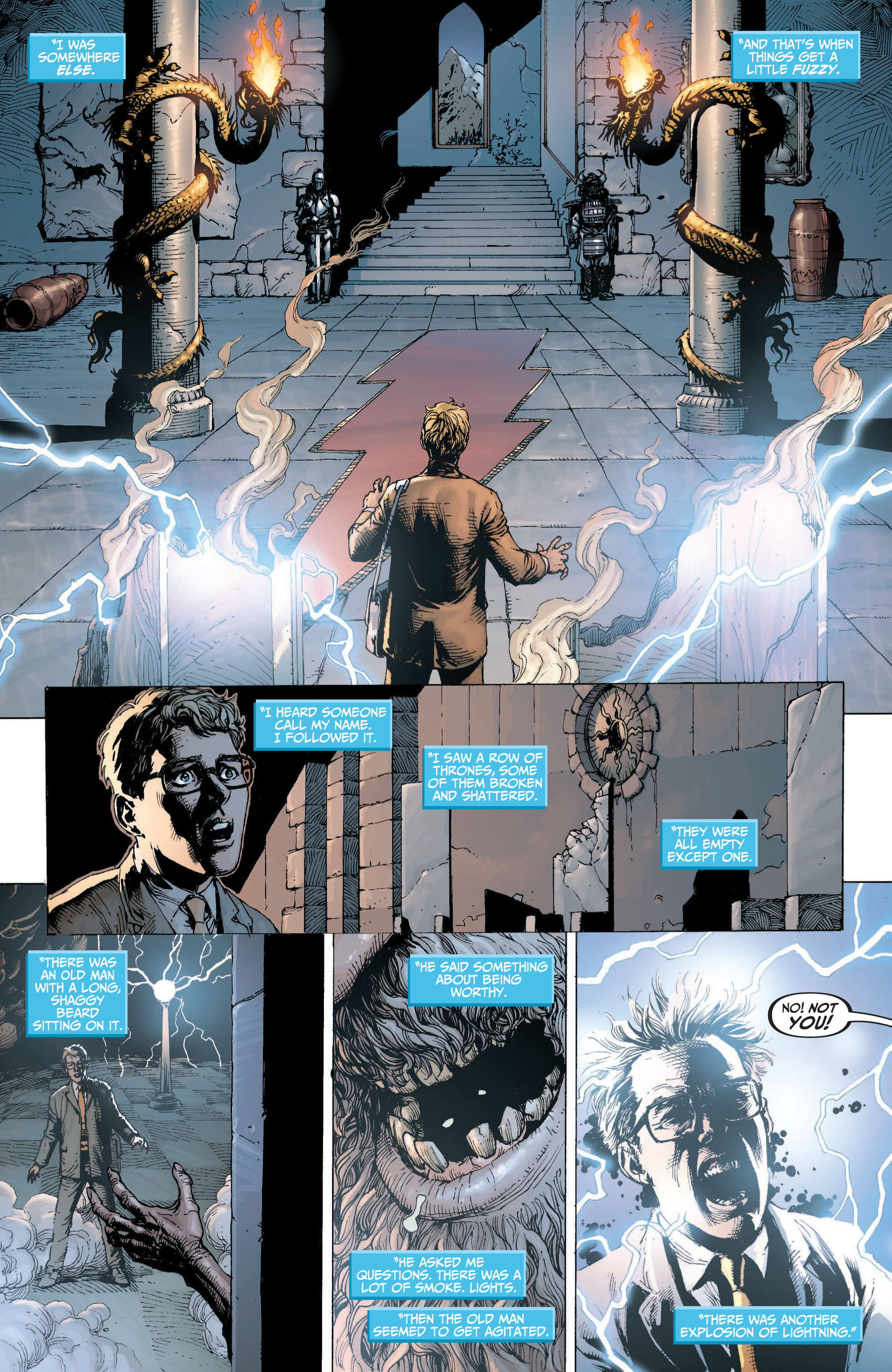 Read online Shazam! (2013) comic -  Issue #1 - 12
