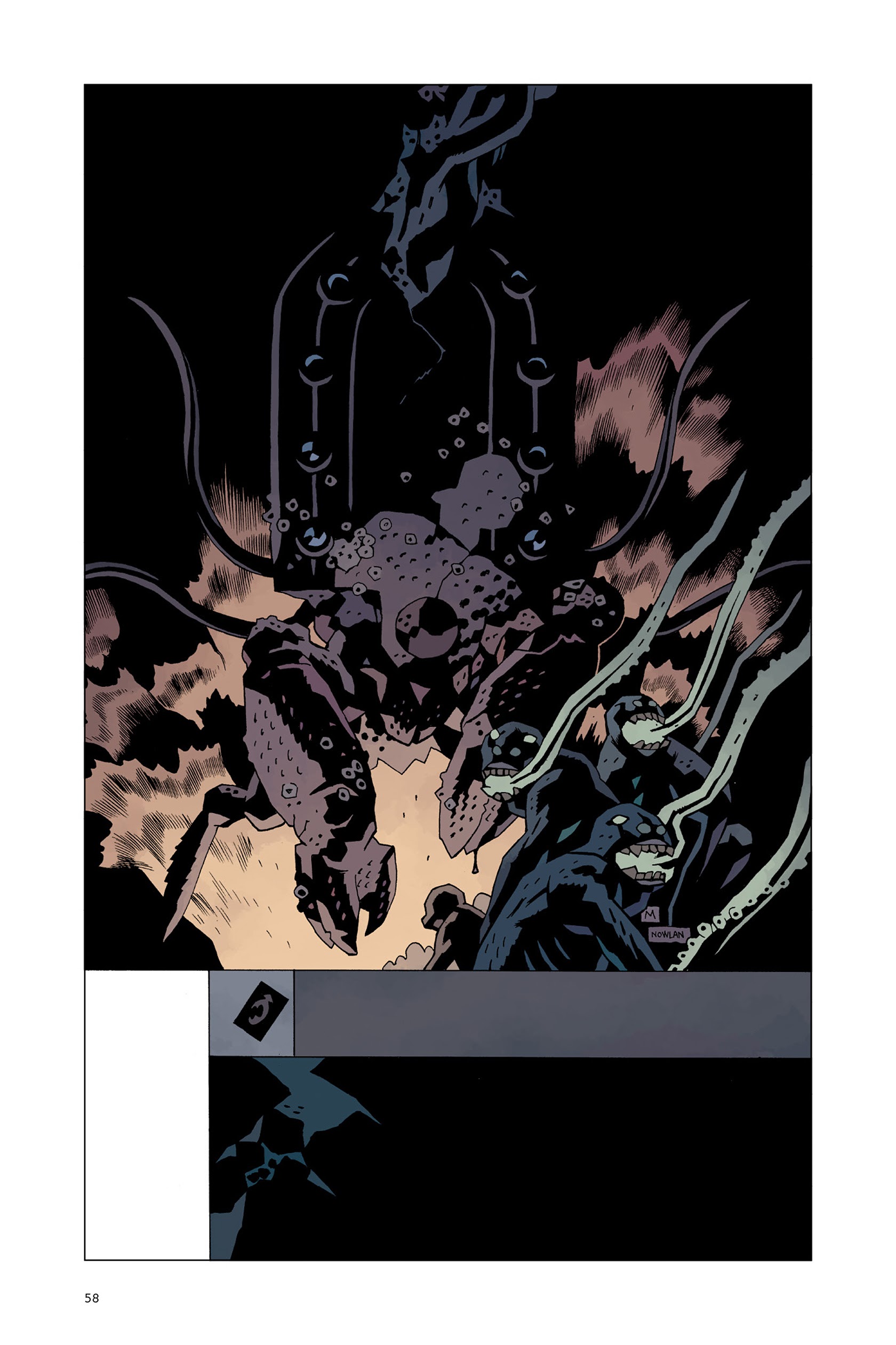 Read online Hellboy: The First 20 Years comic -  Issue # TPB - 58