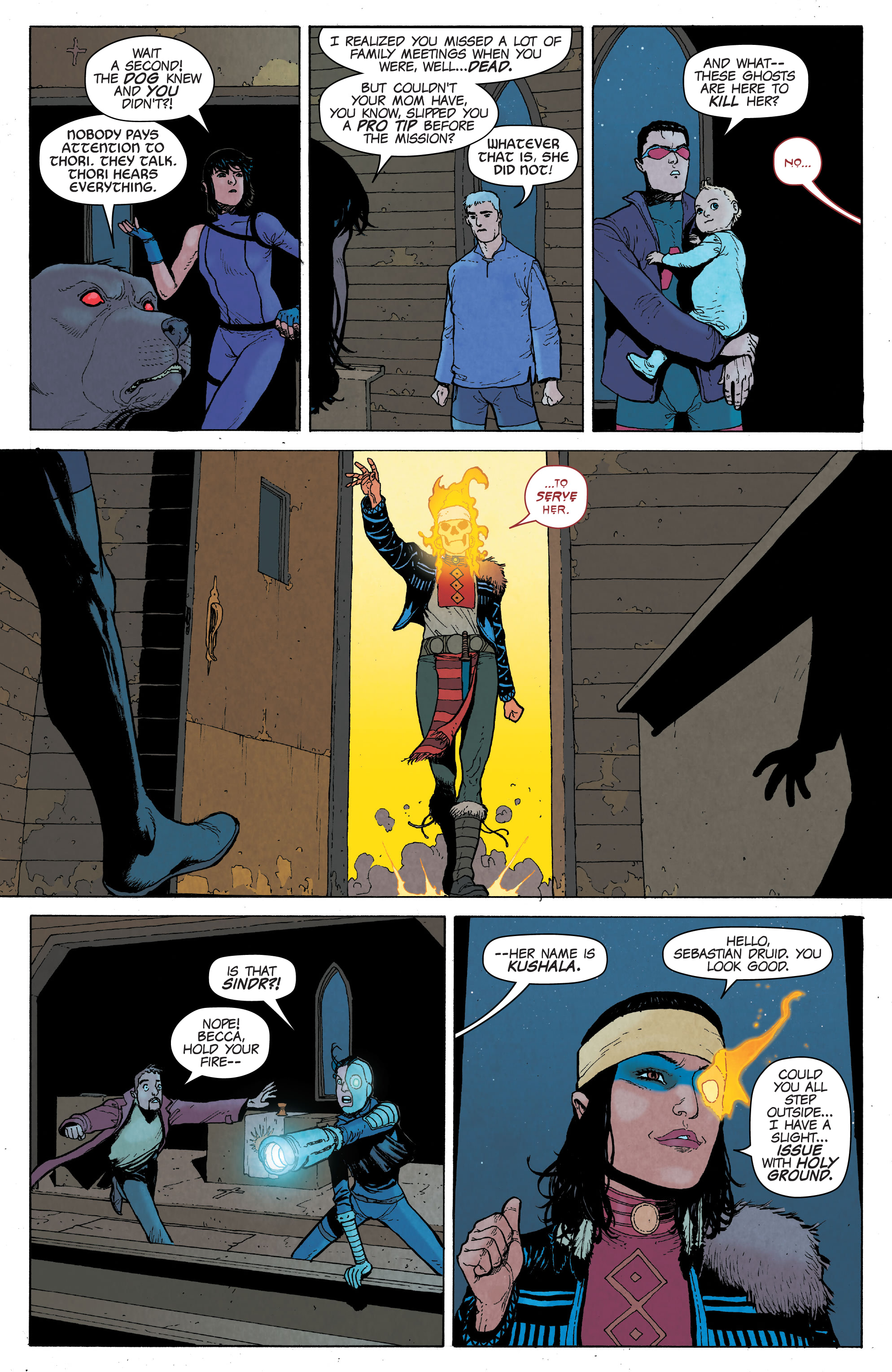 Read online Hawkeye: Team Spirit comic -  Issue # TPB (Part 2) - 89