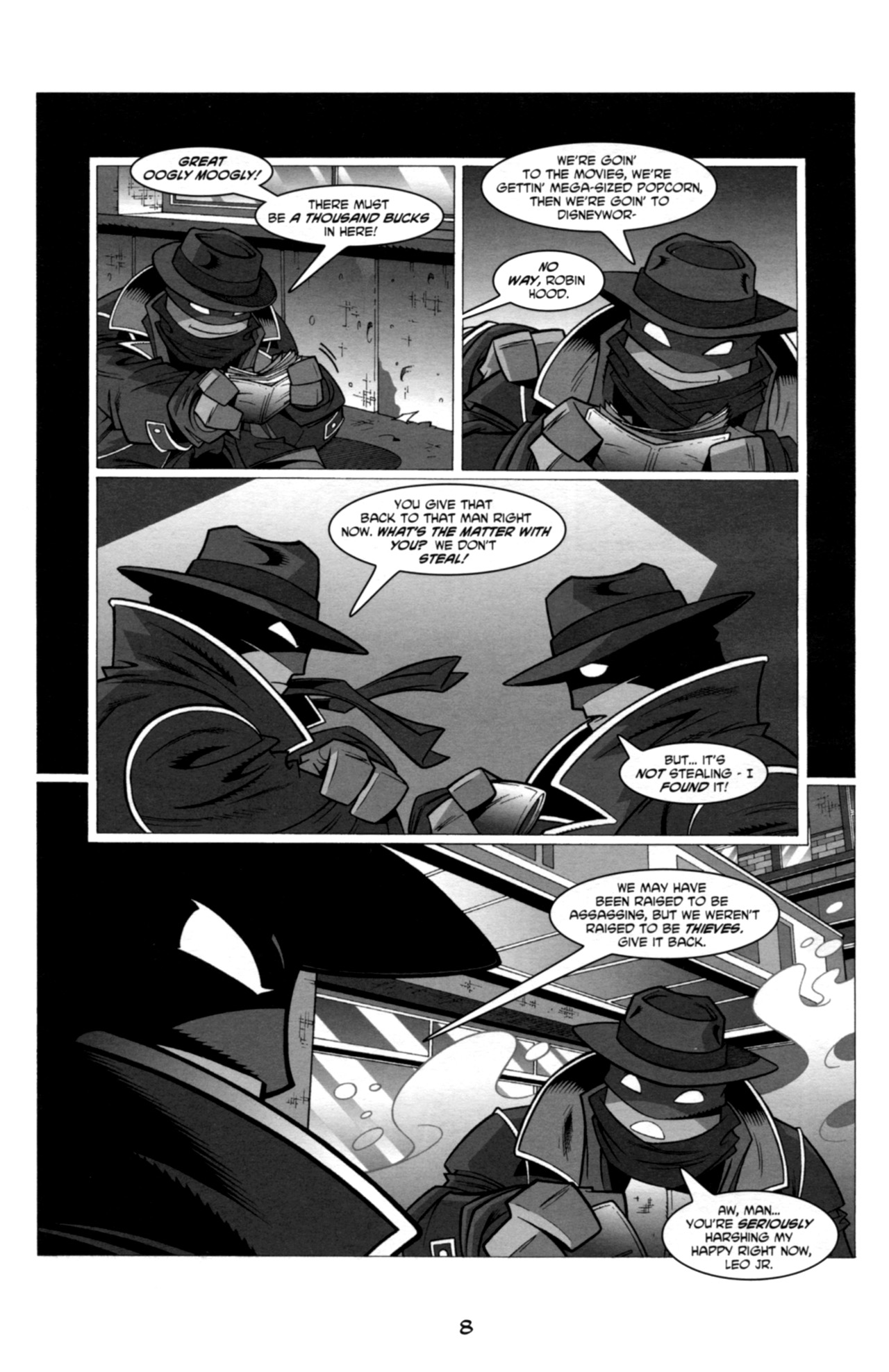 Read online Tales of the TMNT comic -  Issue #67 - 12