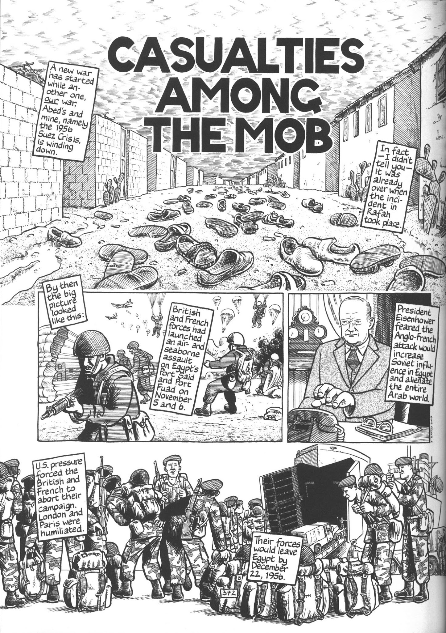 Read online Footnotes in Gaza comic -  Issue # TPB - 388