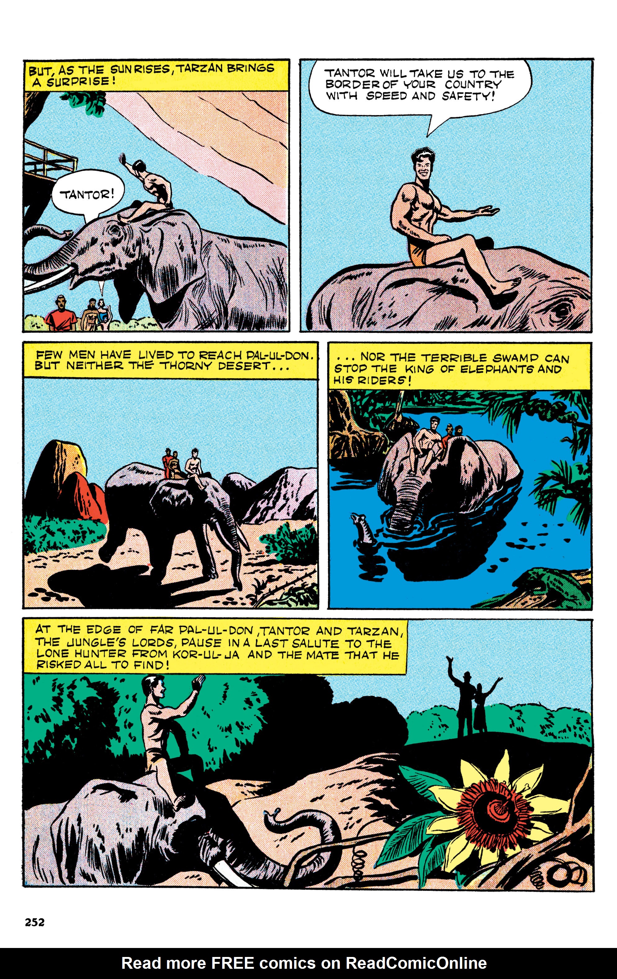 Read online Edgar Rice Burroughs Tarzan: The Jesse Marsh Years Omnibus comic -  Issue # TPB (Part 3) - 54