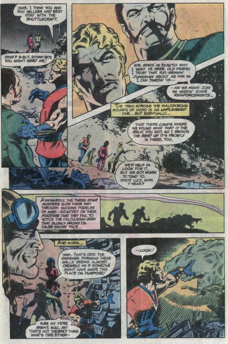 Read online Star Hunters comic -  Issue #1 - 12