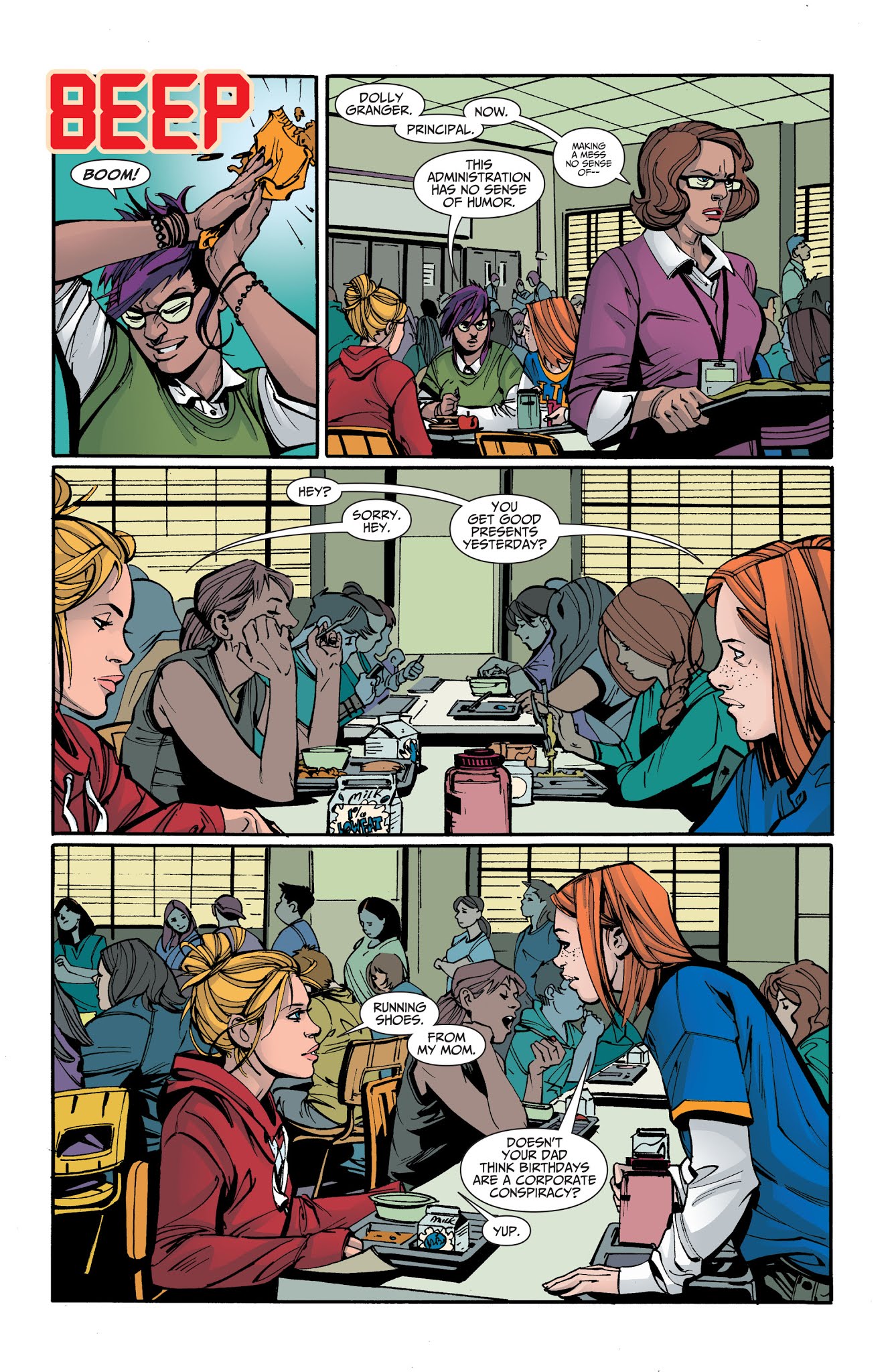 Read online Supergirl: Being Super comic -  Issue # _TPB (Part 1) - 41