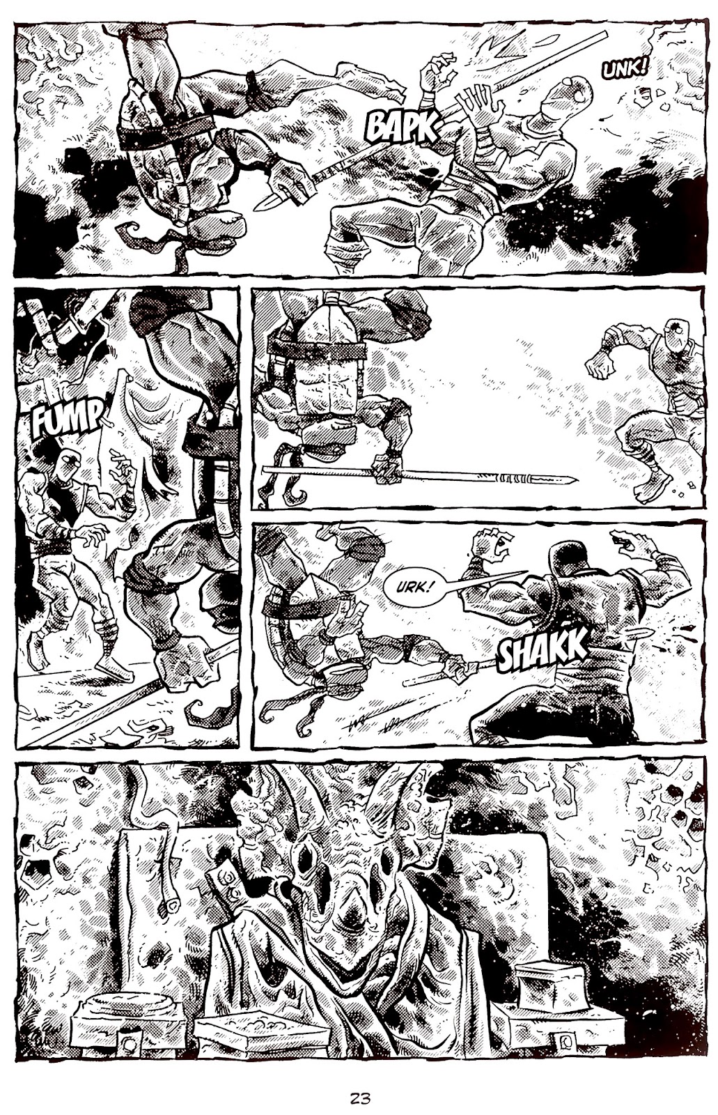 Tales of the TMNT issue 70 - Page 28