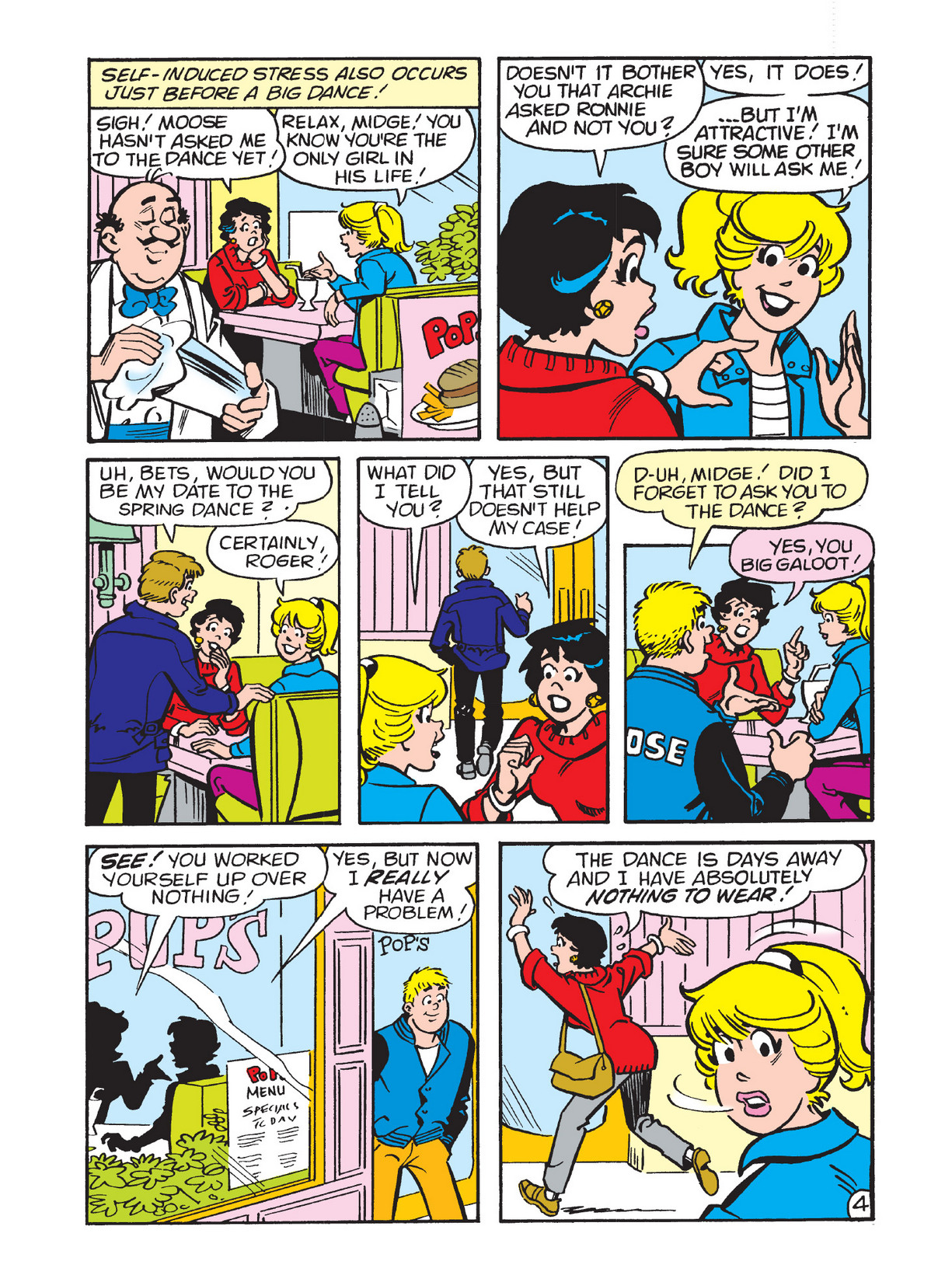 Read online Betty & Veronica Friends Double Digest comic -  Issue #228 - 119