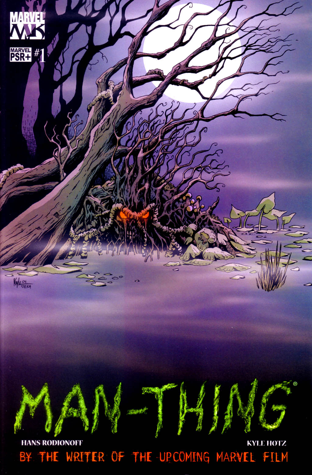 Read online Man-Thing (2004) comic -  Issue #1 - 1