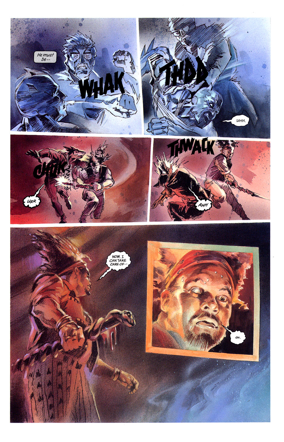 Read online Batman/Deadman: Death and Glory comic -  Issue # TPB - 75