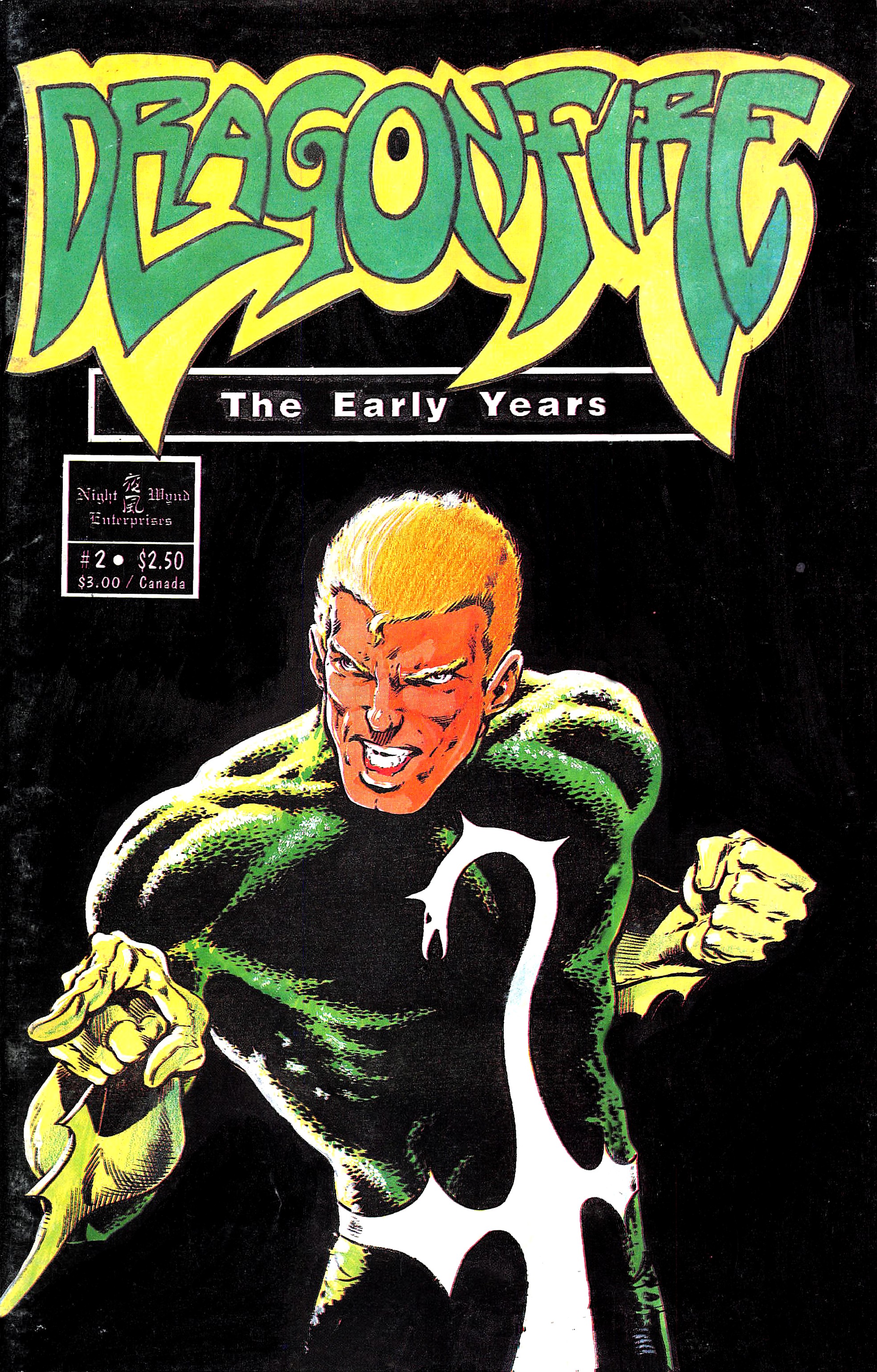 Read online Dragonfire: The Early Years comic -  Issue #2 - 1