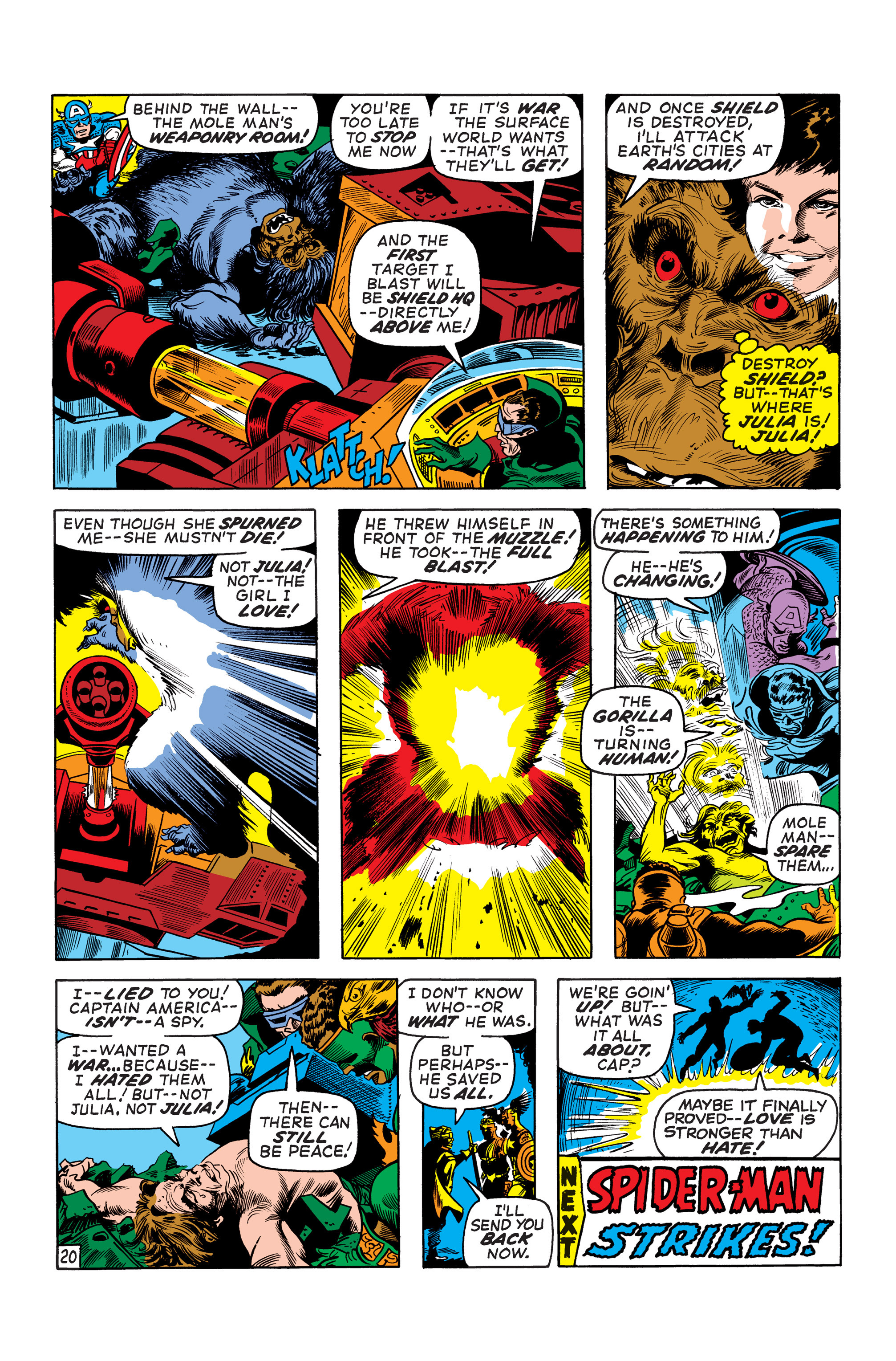 Read online Marvel Masterworks: Captain America comic -  Issue # TPB 5 (Part 3) - 45