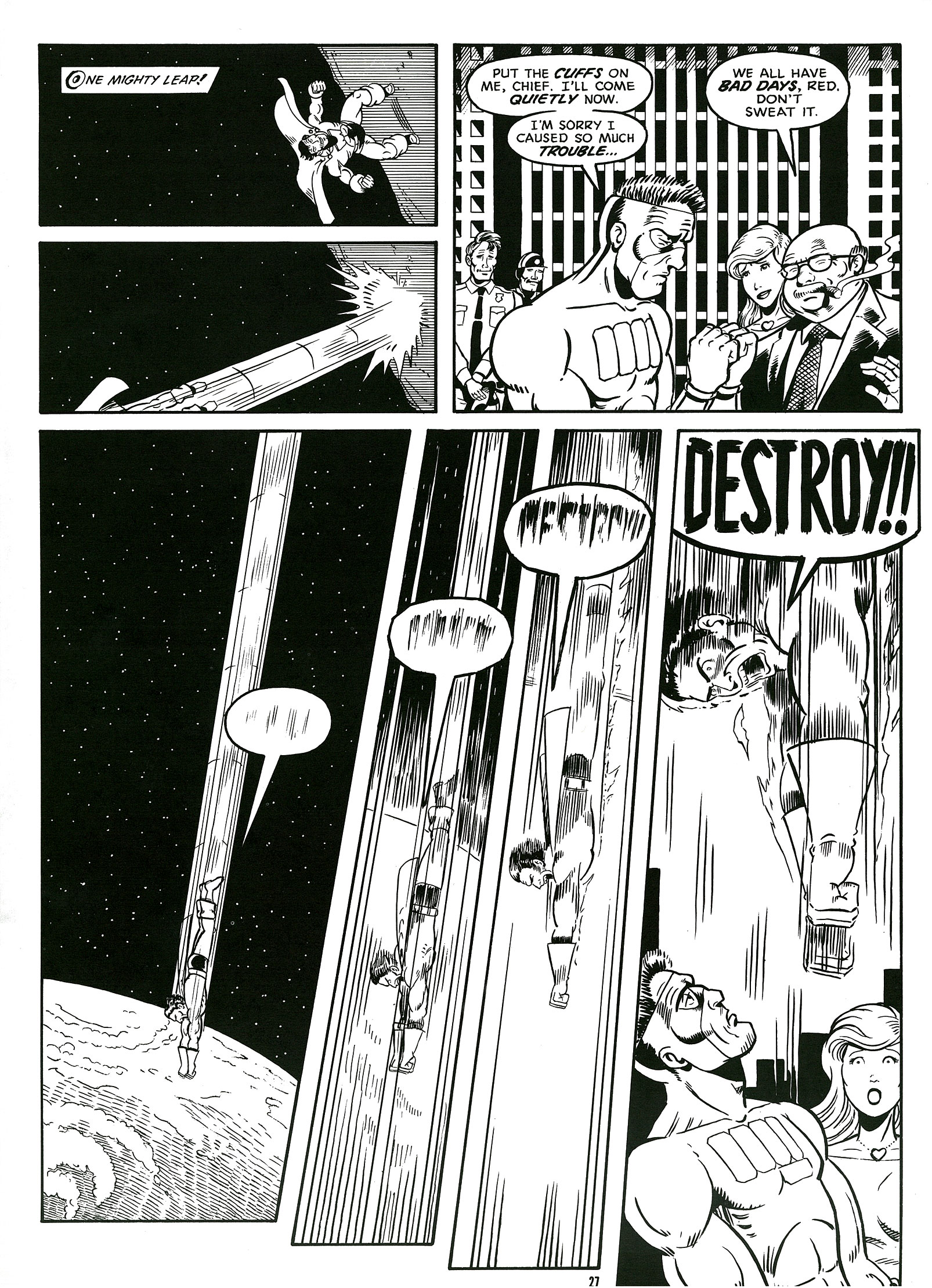 Read online Destroy!! comic -  Issue # Full - 29