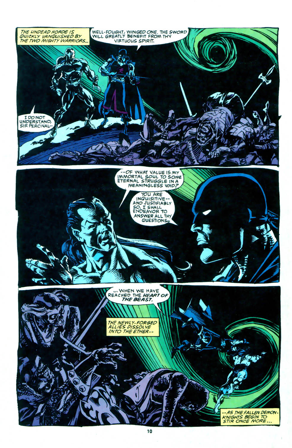 Namor, The Sub-Mariner Issue #61 #65 - English 7