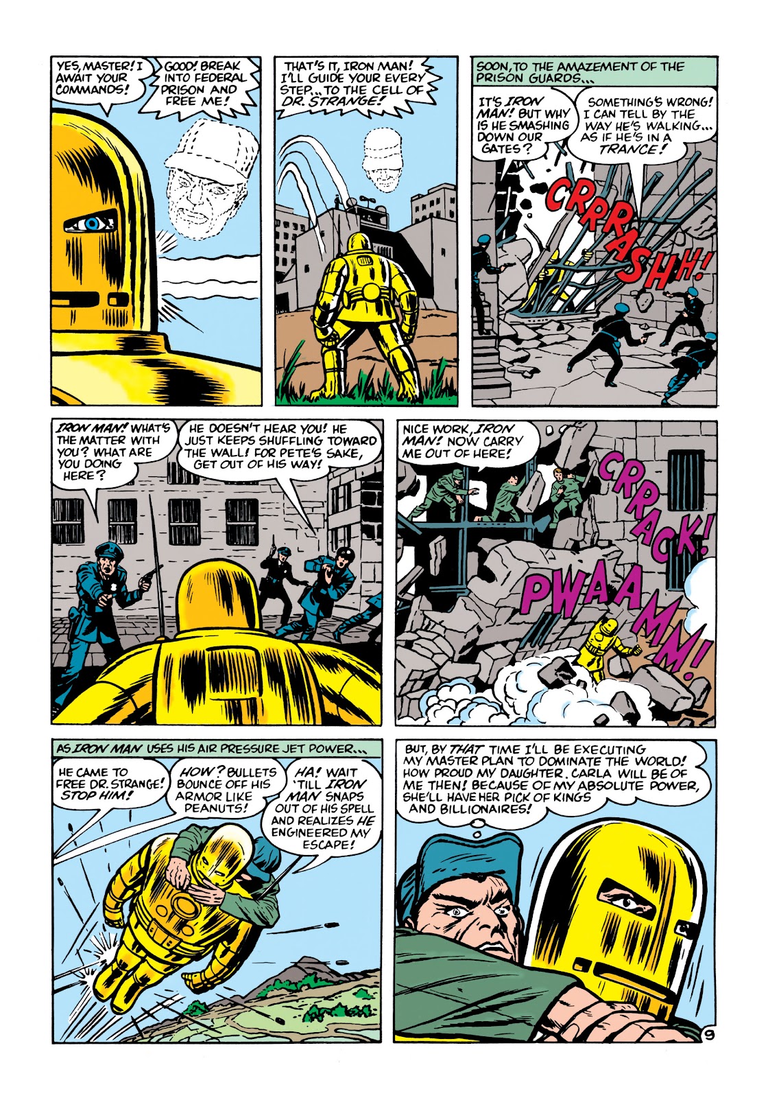 Marvel Masterworks: The Invincible Iron Man issue TPB 1 (Part 1) - Page 40