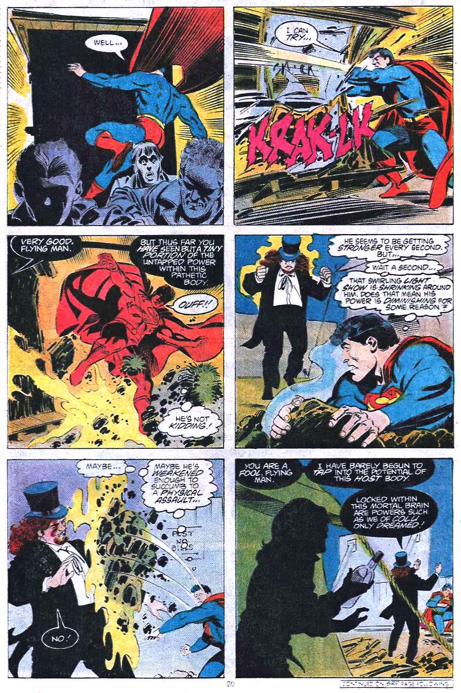 Read online Adventures of Superman (1987) comic -  Issue #438 - 21