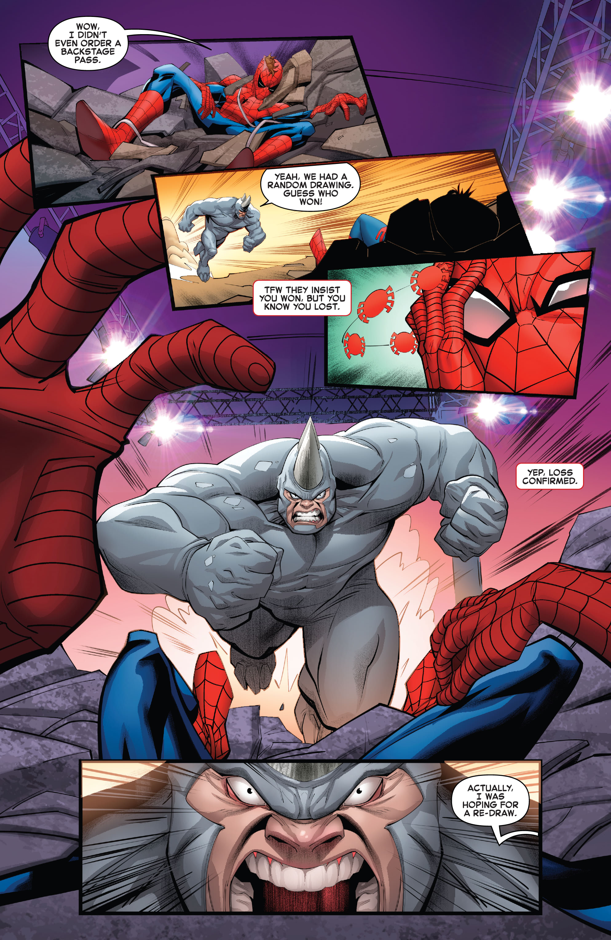 Read online Spider-Man (2022) comic -  Issue #5 - 30
