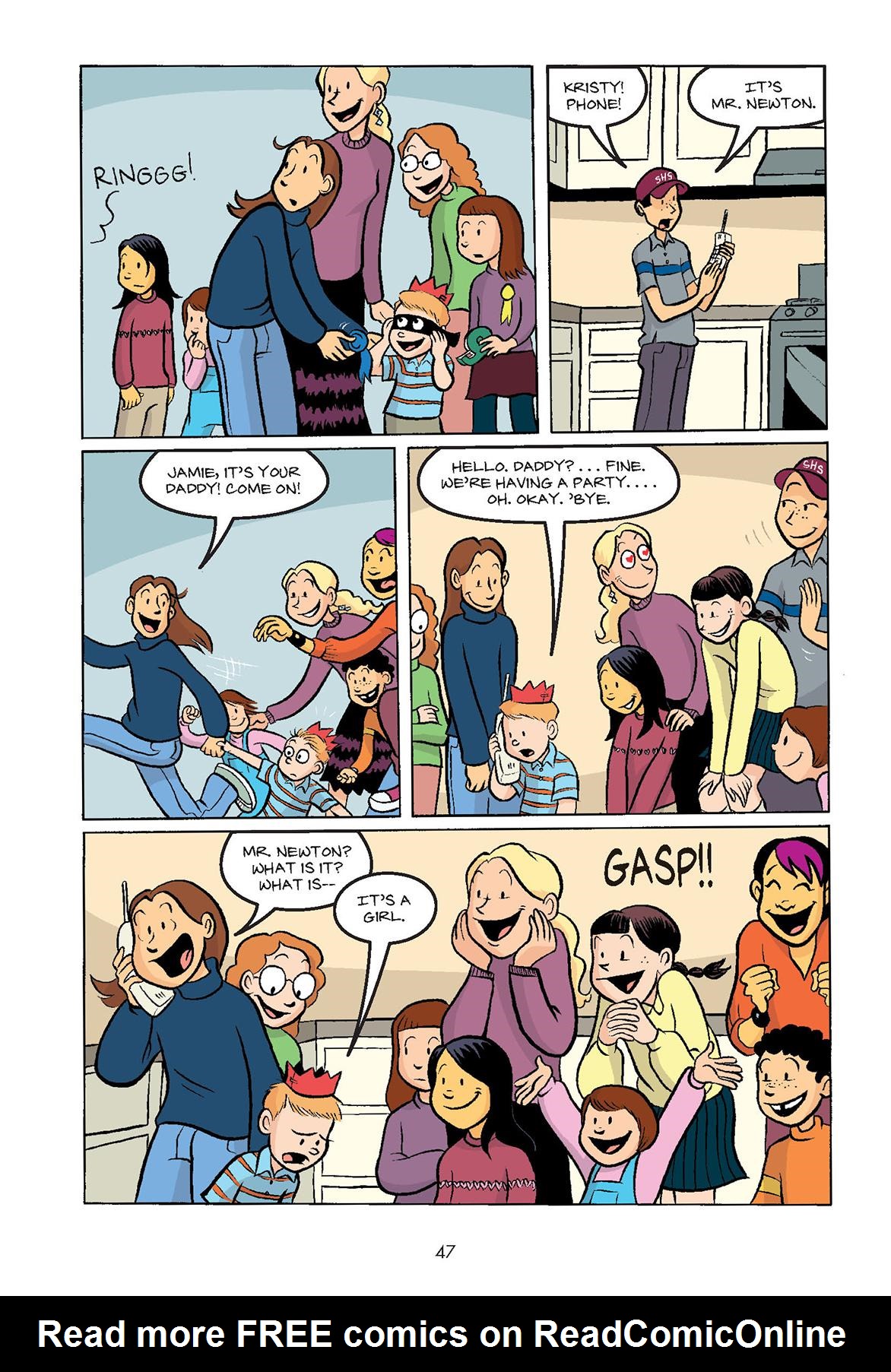 Read online The Baby-Sitters Club comic -  Issue # TPB 2 (Part 1) - 51