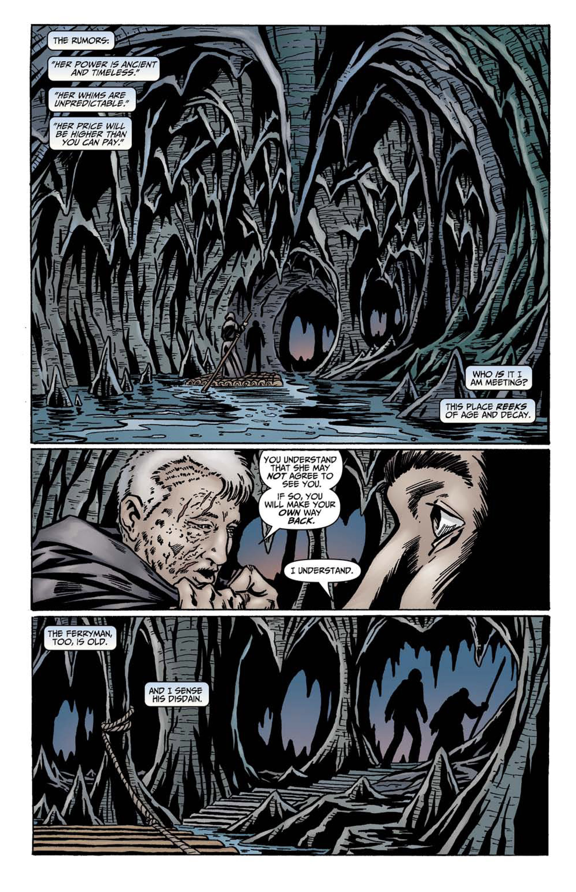 Read online Witchgirls Inc. The Origins comic -  Issue # TPB - 30