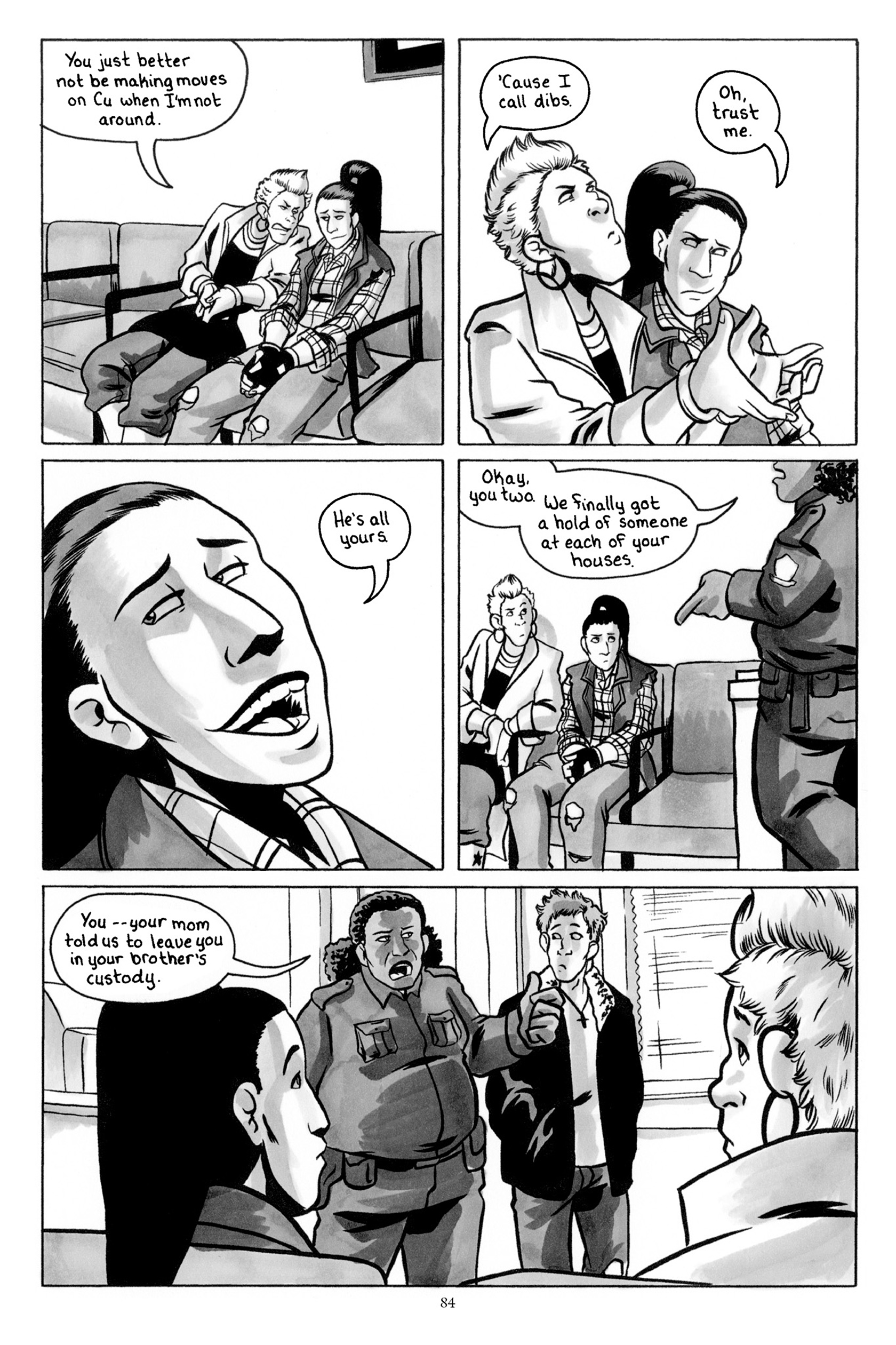 Read online Misfits of Avalon: The Queen of Air and Delinquency comic -  Issue # TPB (Part 1) - 83