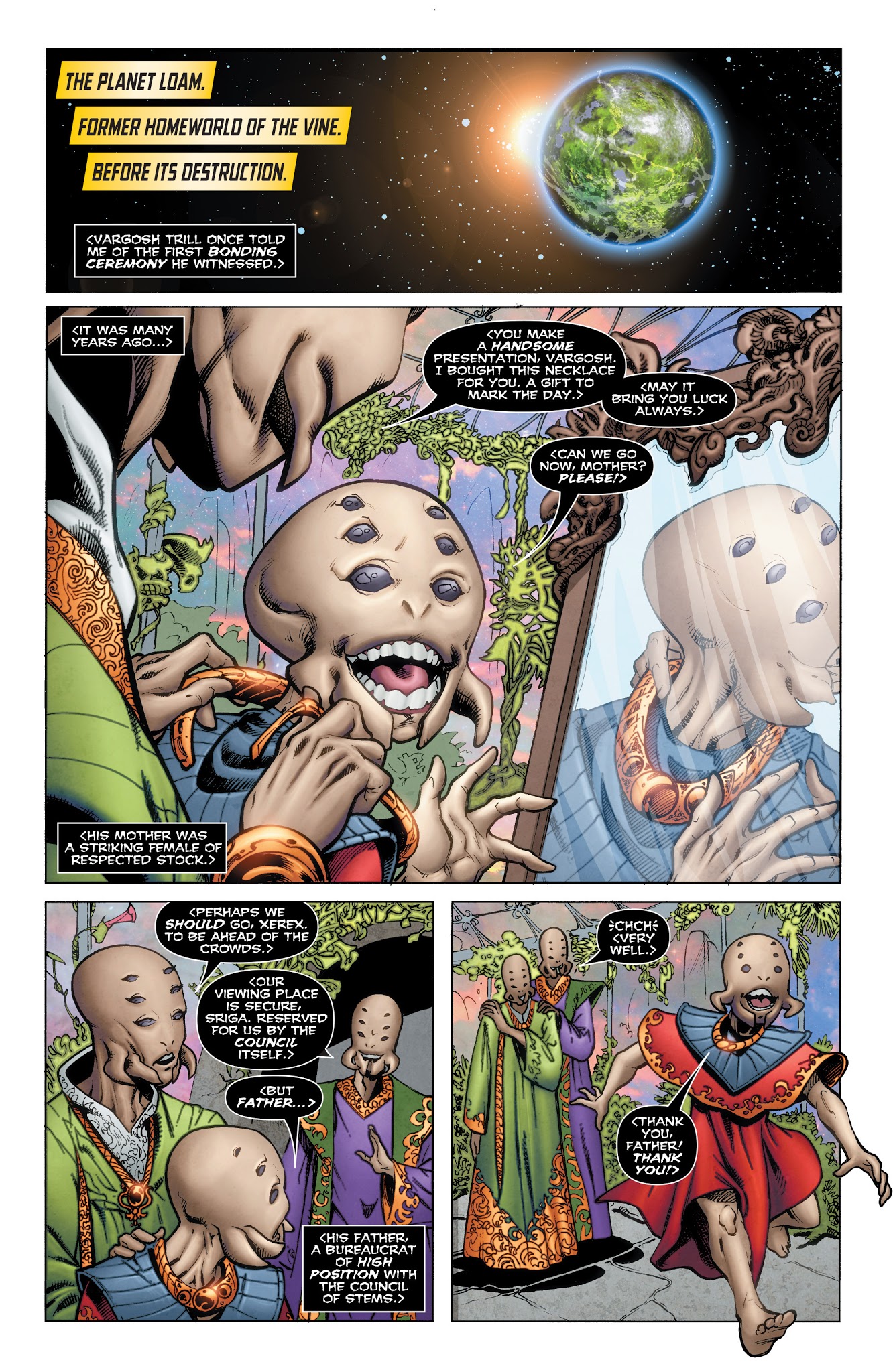 Read online X-O Manowar: Commander Trill comic -  Issue # Full - 3