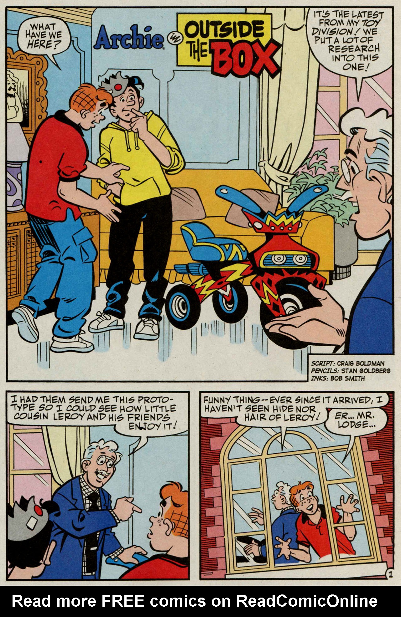 Read online Archie (1960) comic -  Issue #584 - 14