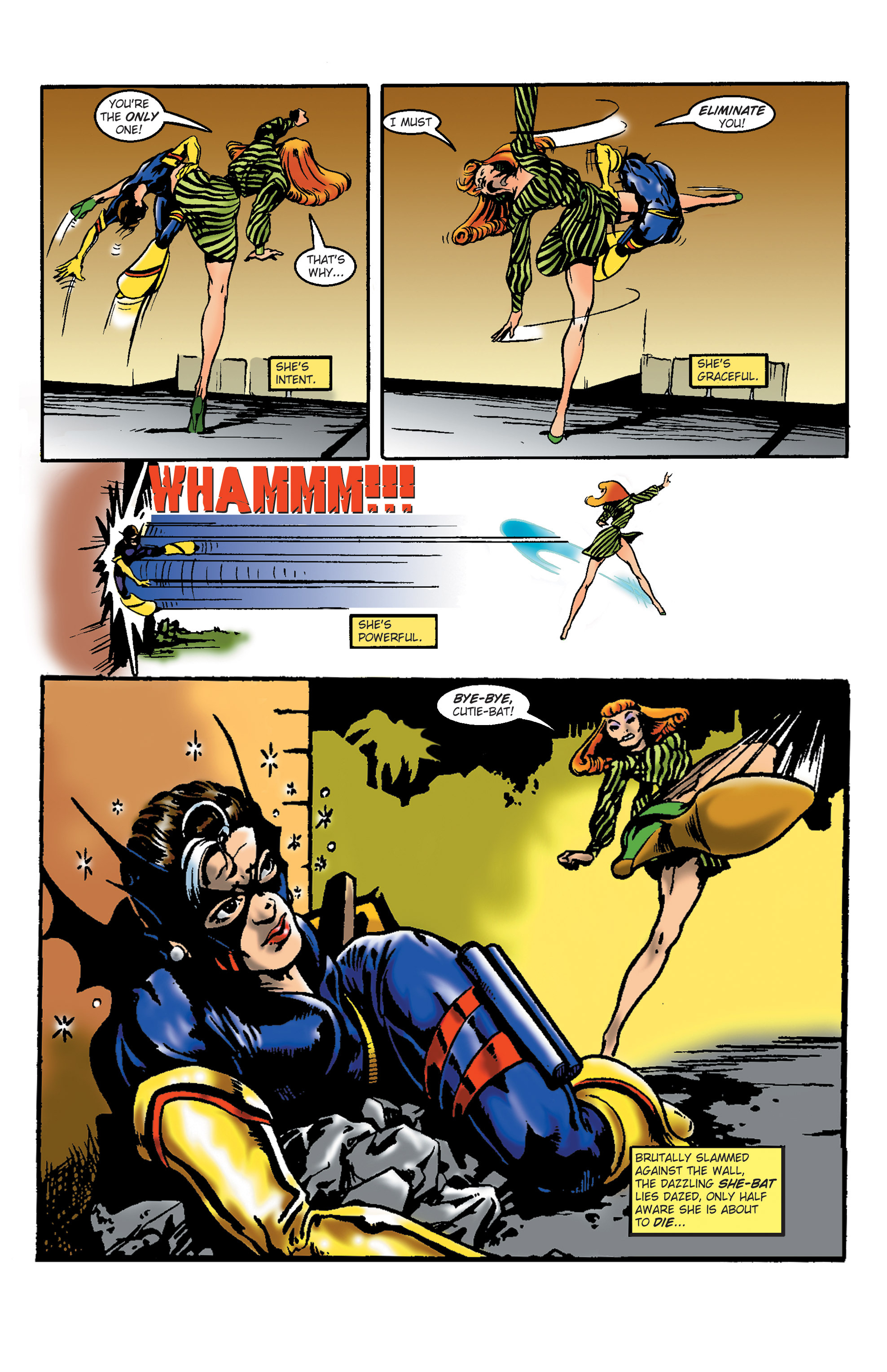 Read online Murciélaga She-Bat comic -  Issue #11 - 6