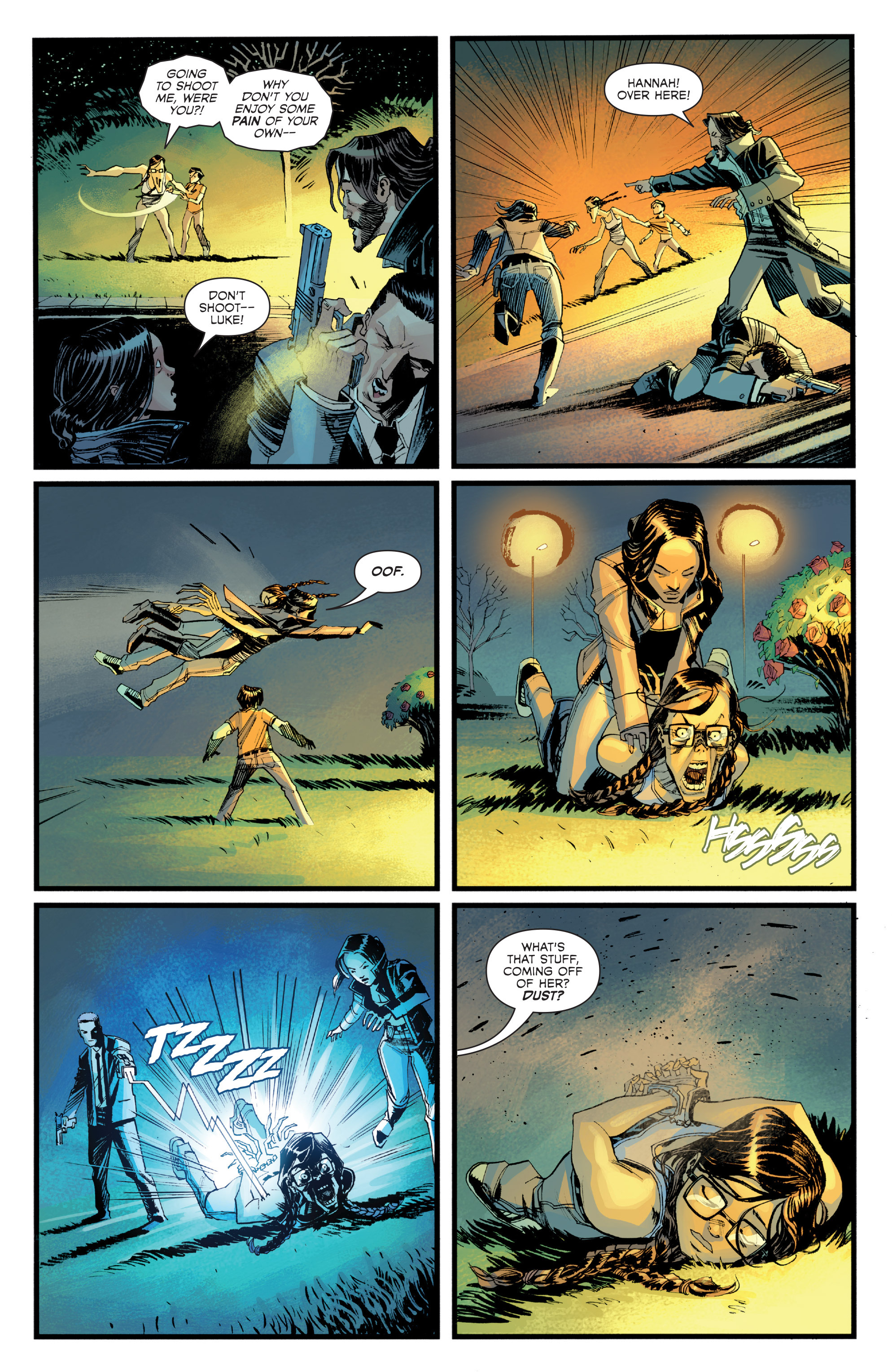 Read online Sleepy Hollow (2014) comic -  Issue #1 - 11