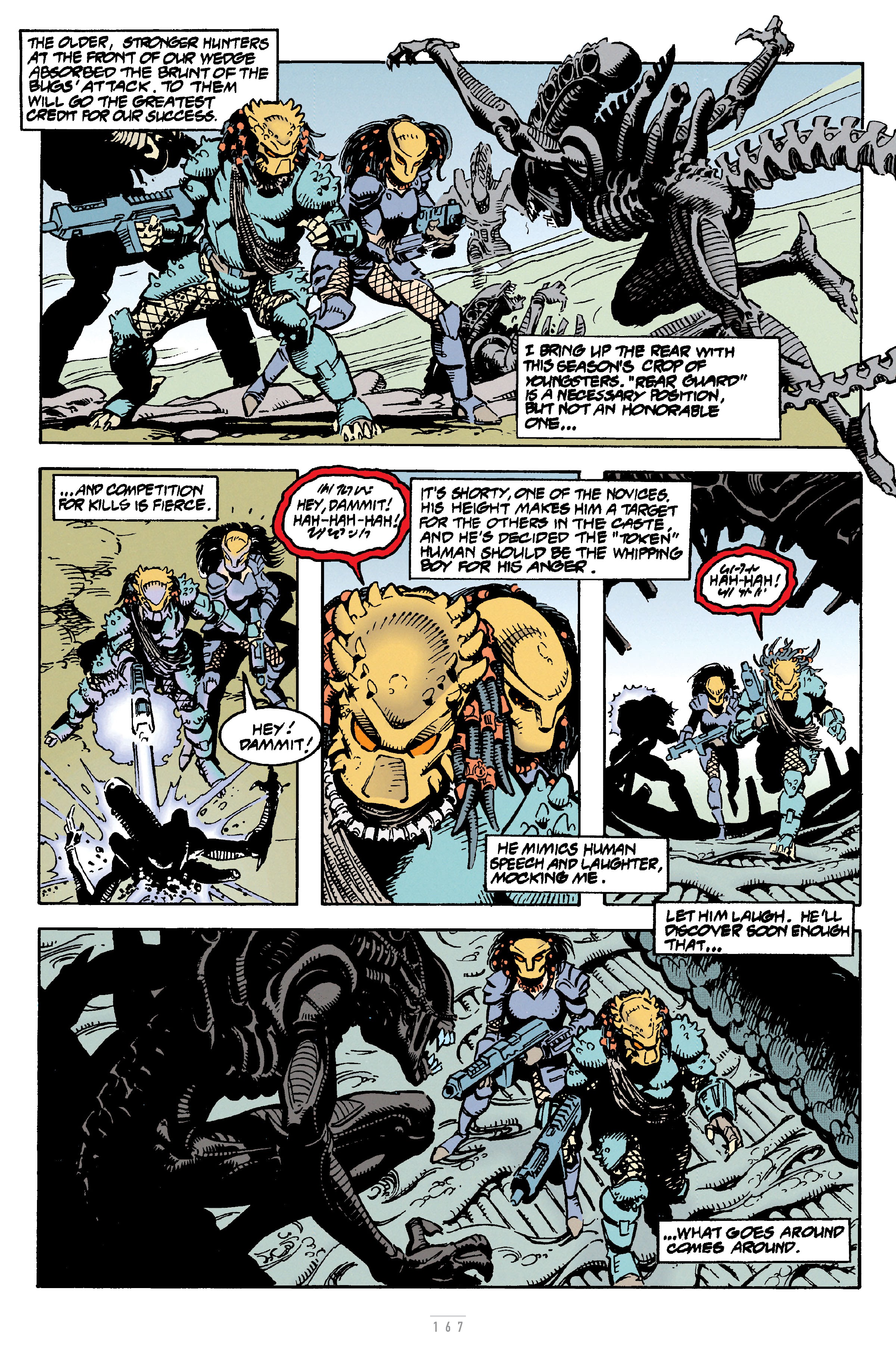 Read online Aliens vs. Predator 30th Anniversary Edition - The Original Comics Series comic -  Issue # TPB (Part 2) - 63