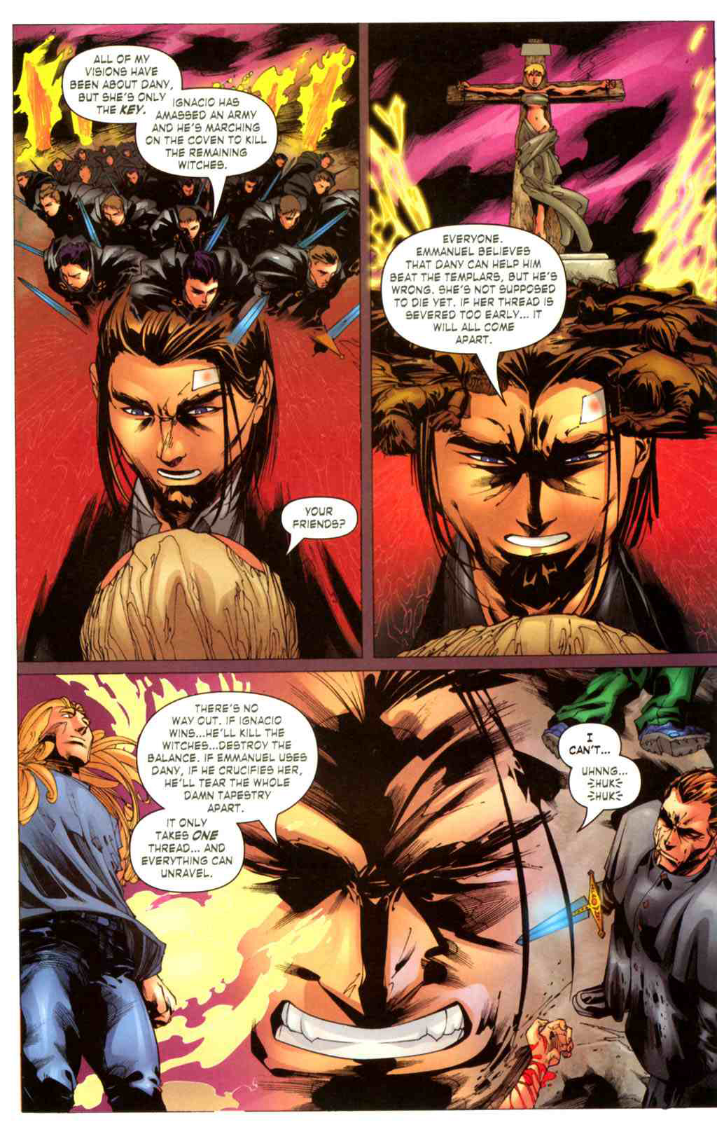 Read online Starkweather comic -  Issue #4 - 29