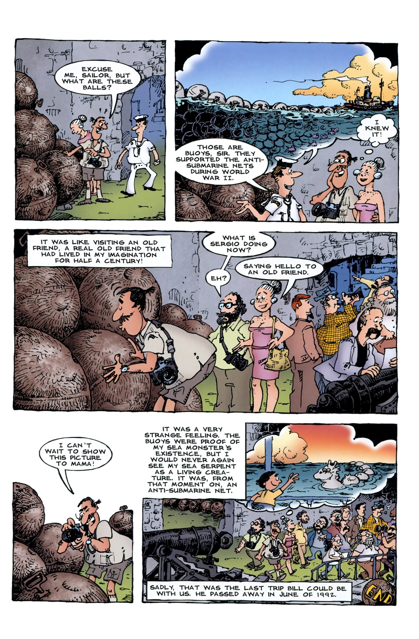Read online Sergio Aragonés Funnies comic -  Issue #9 - 12